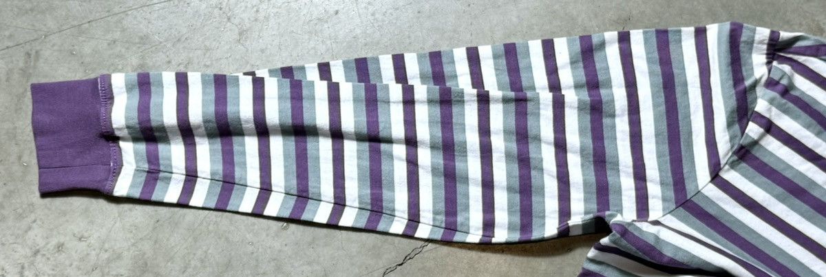 Guess × Vintage Guess Jeans Los Angeles Purple Striped Shirt sz LlS Size US S / EU 44-46 / 1 - 5 Thumbnail