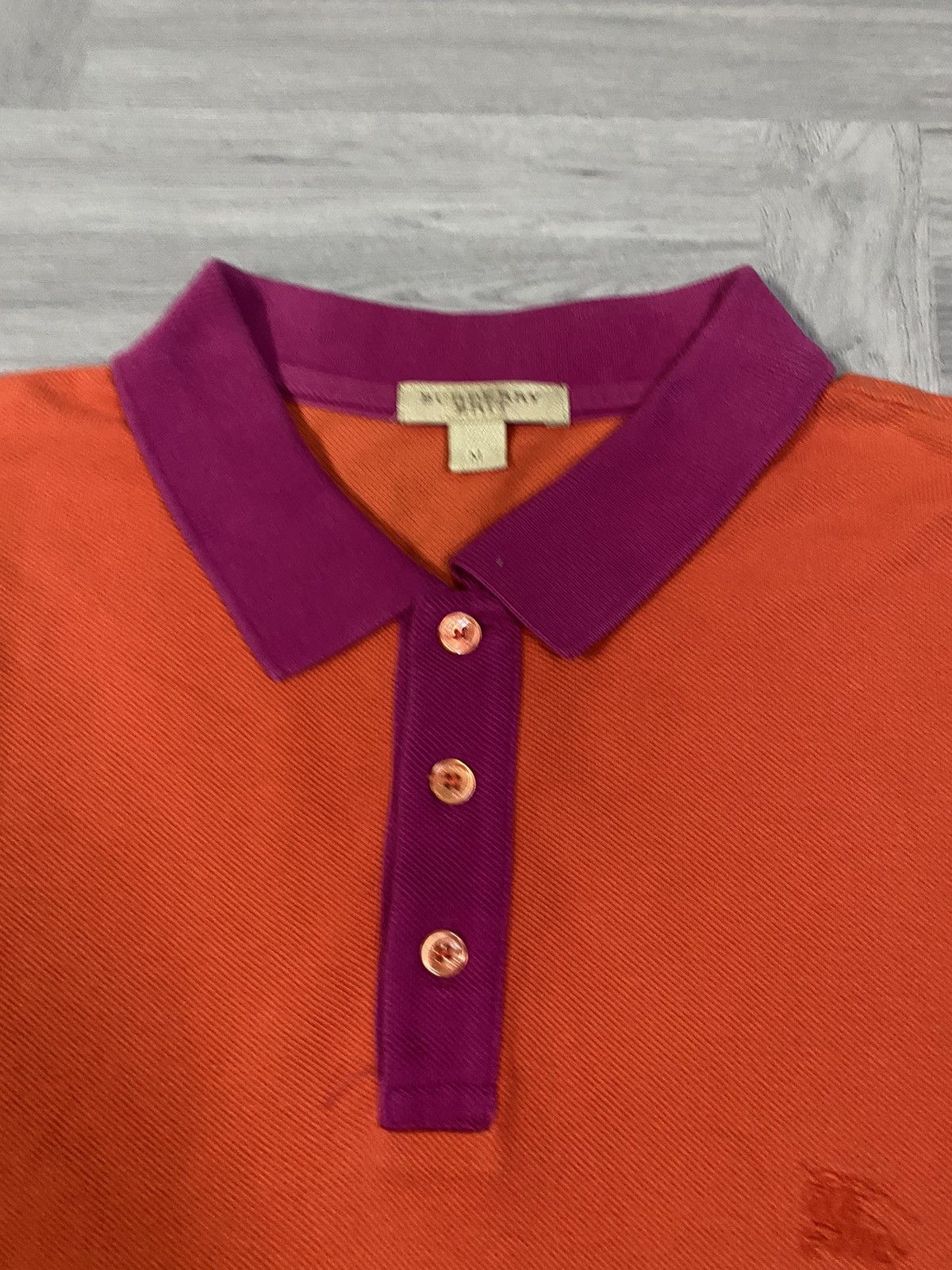 Burberry Burberry 🔥 RARE 🔥 Polo T-Shirt Size US M / EU 48-50 / 2 - 5 Thumbnail