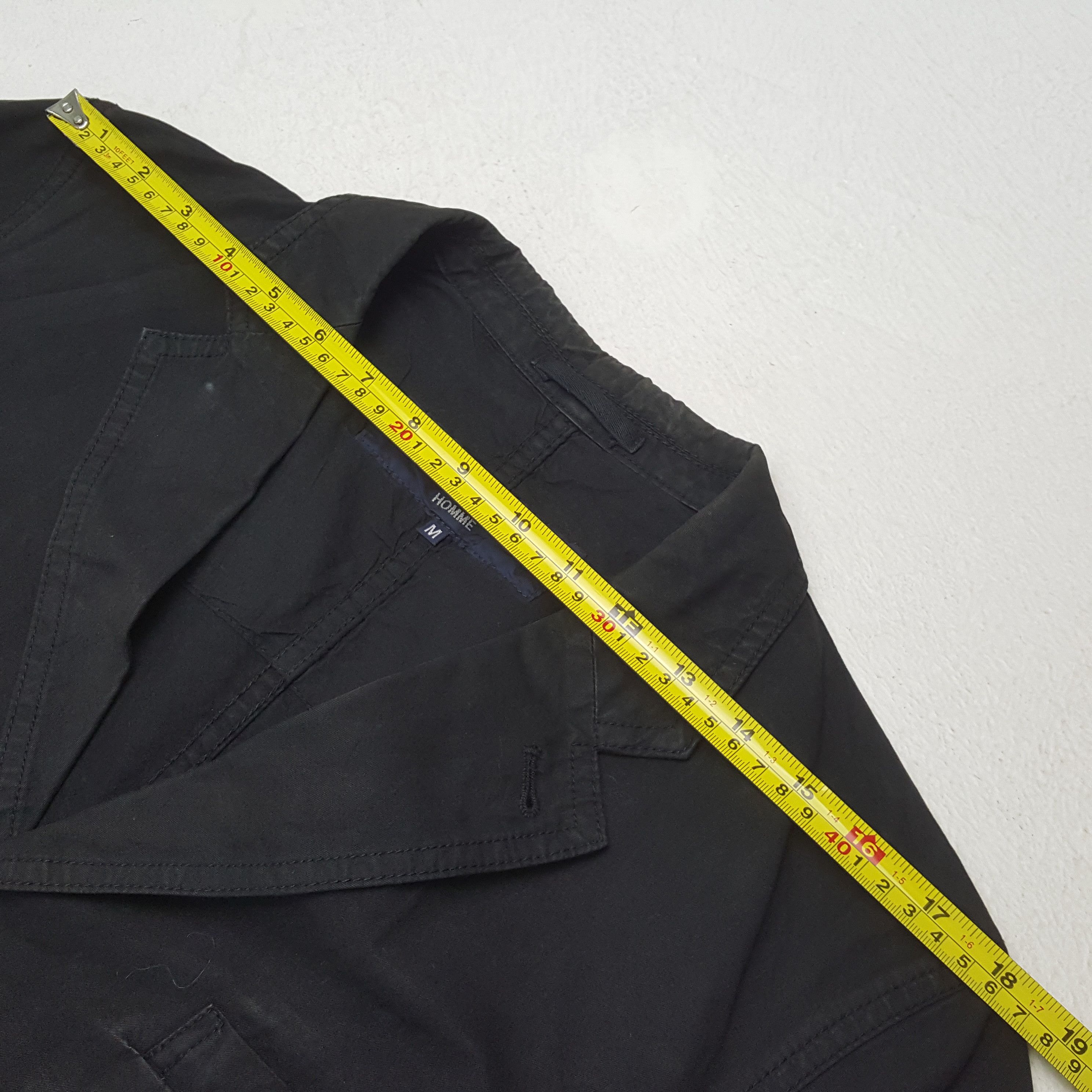 Comme des Garcons Homme Vintage Comme Des Garçons Homme Japan Style Blazer C296N22 Size US M / EU 48-50 / 2 - 5 Thumbnail