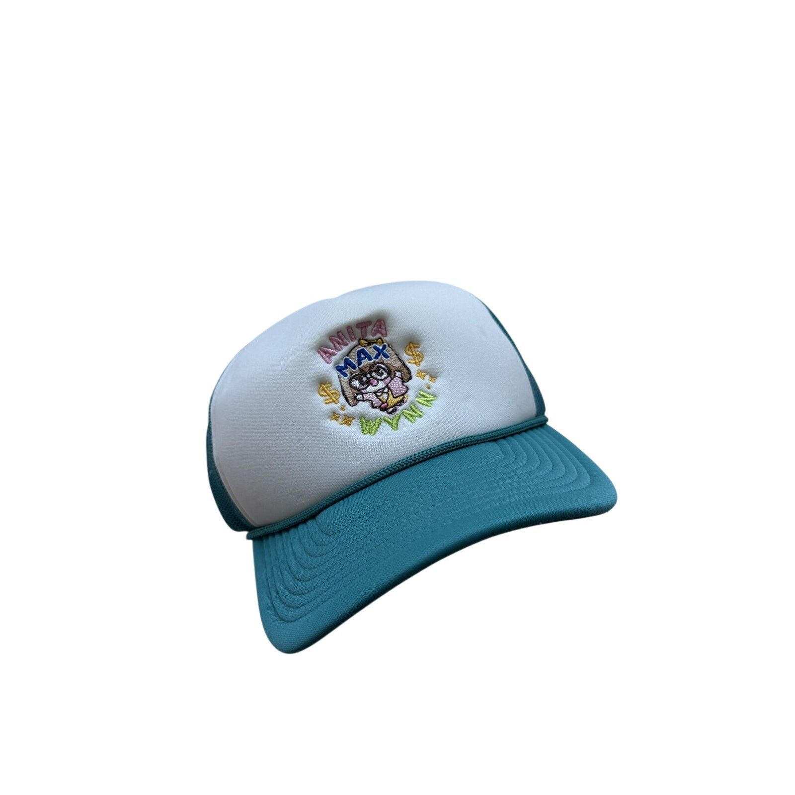 Drake Drake Anita Max Wynn Blue Limited Edition Hat by Seol Garcia Size ONE SIZE - 1 Thumbnail