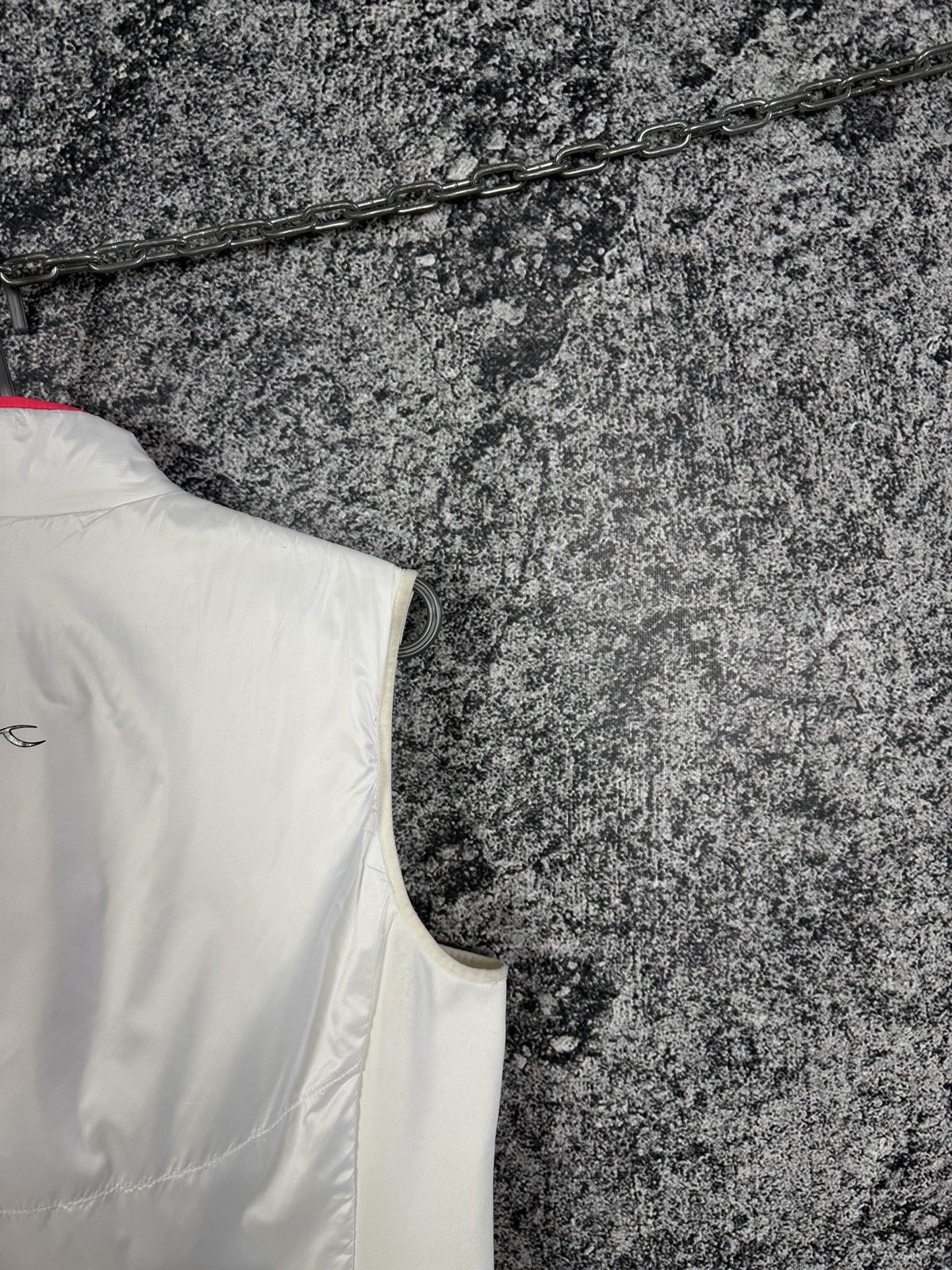 KJUS Kjus Ladies Aurelia Vest Full Zip White Gilet Outdoor 42/XL Size M / US 6-8 / IT 42-44 - 12 Thumbnail