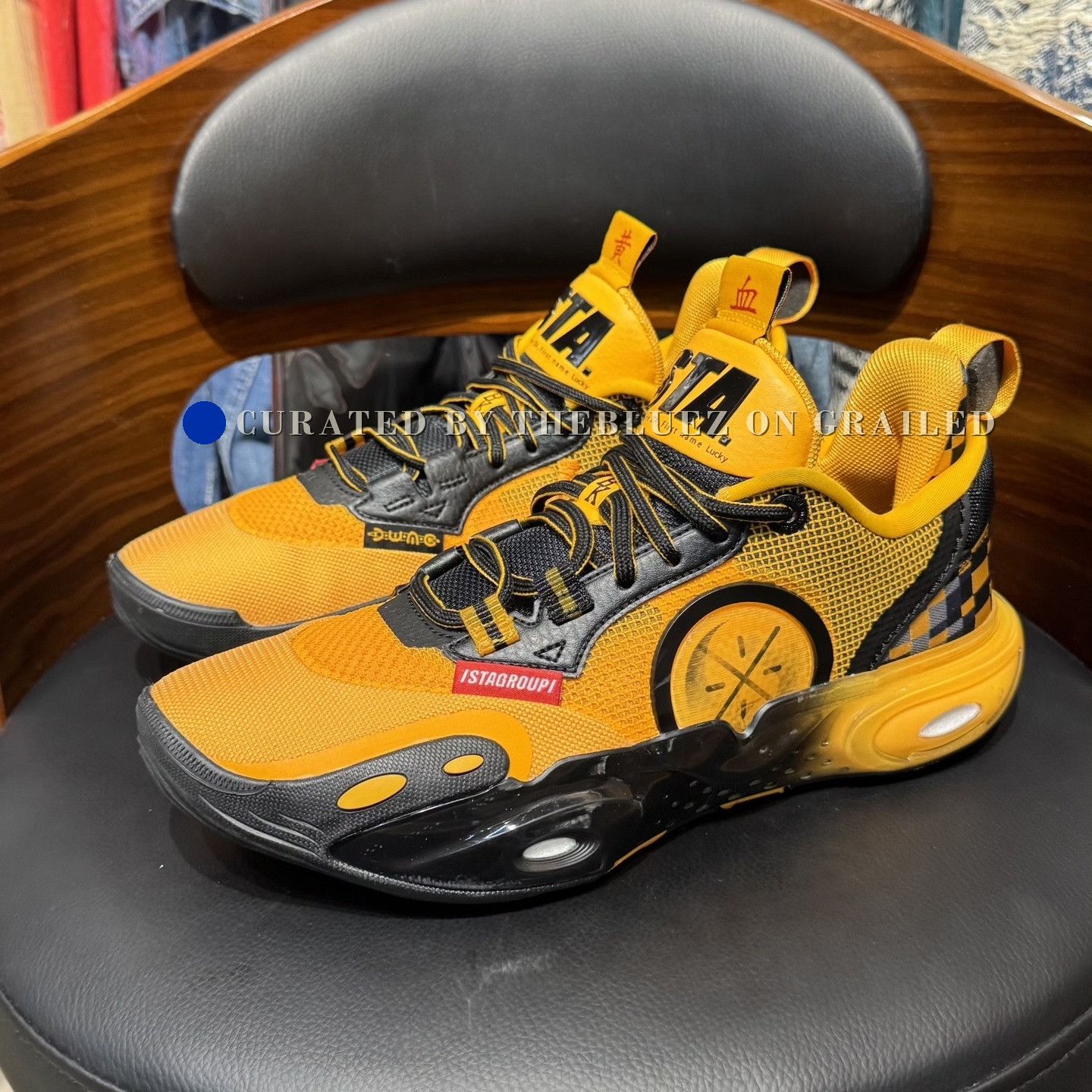 Li-Ning Li-Ning Quancheng 12 Special Edition Size US 8 / EU 41 - 1 Thumbnail