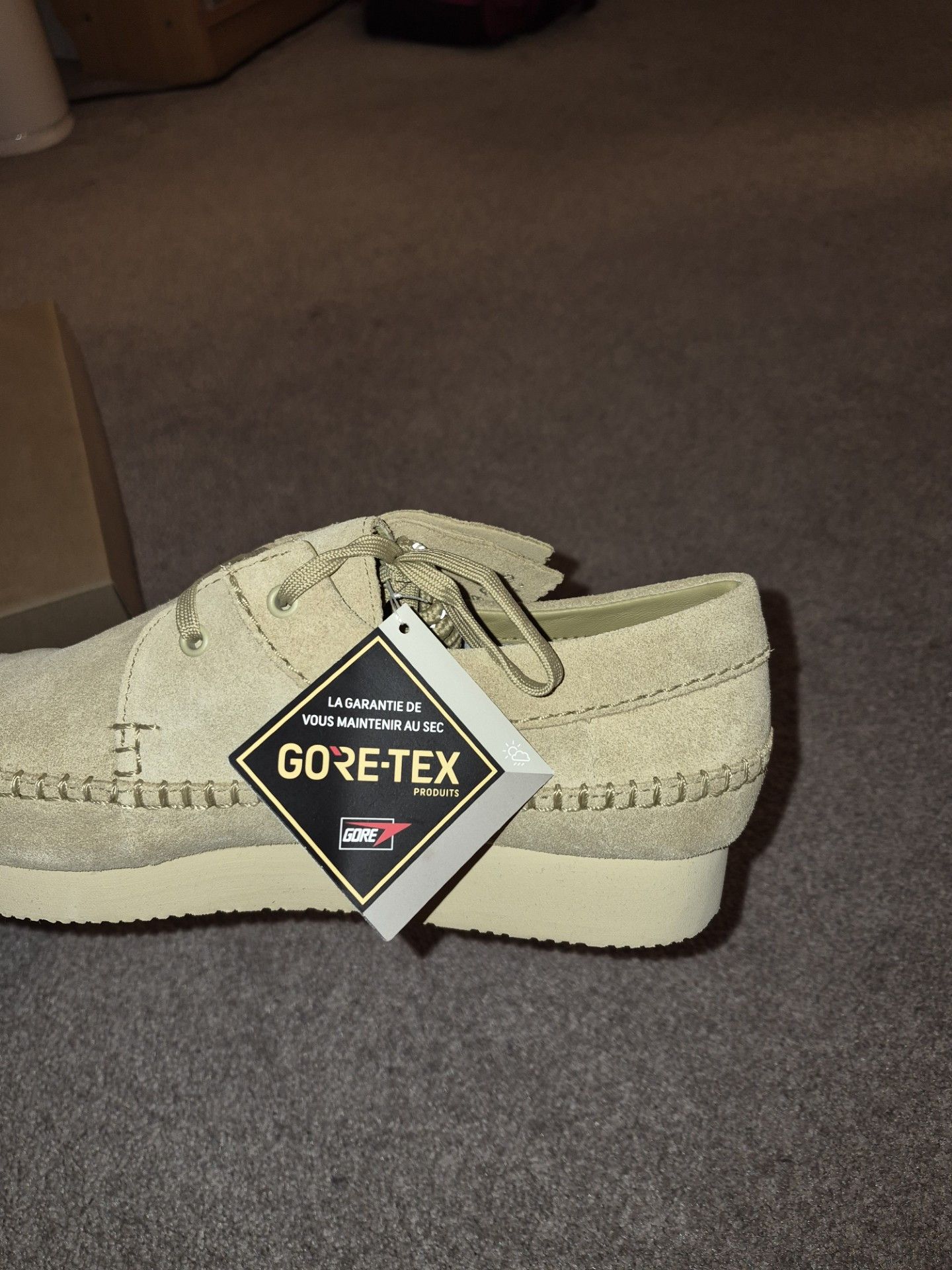 Other Clarks Originals Weaver GTX Maple Suede Size US 9 / EU 42 - 5 Thumbnail
