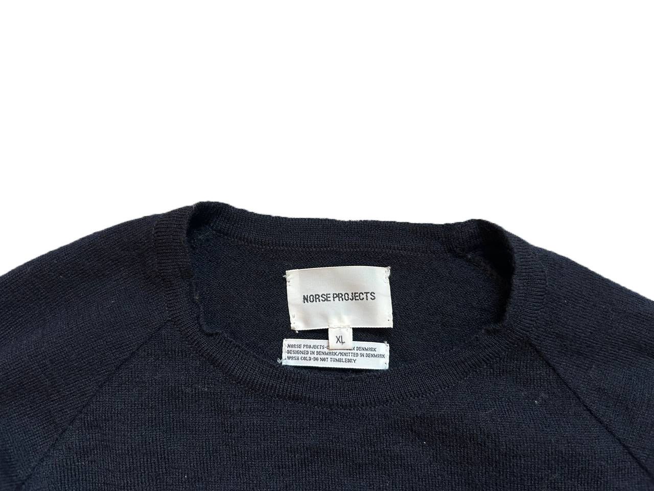 Norse Projects Knitted blue sweater Norse Projeckts made of wool. Size US L / EU 52-54 / 3 - 6 Thumbnail