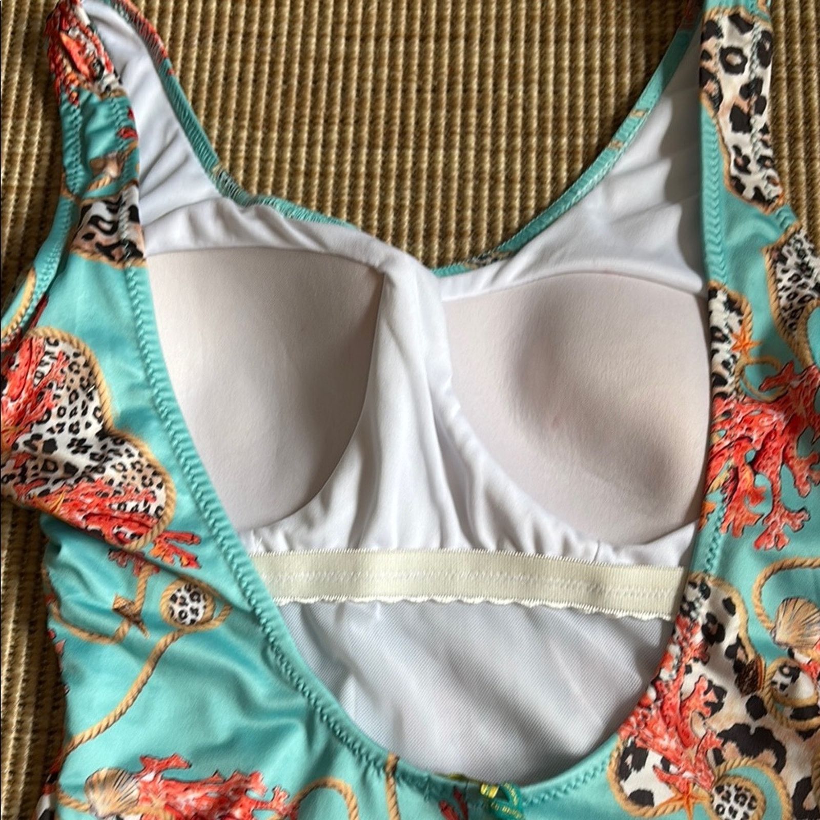 Other NWT Antica Sartoria Positano by Giacomo Cinque swimsuit L Size ONE SIZE - 5 Thumbnail