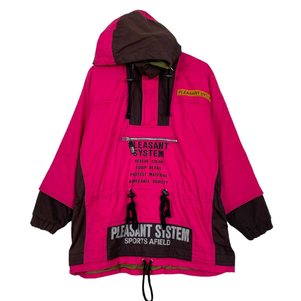 Japanese Brand × Vintage 💥PLEASANT SYSTEM OUTDOOR TACTICAL WORM JACKET Size US L / EU 52-54 / 3 - 1 Thumbnail