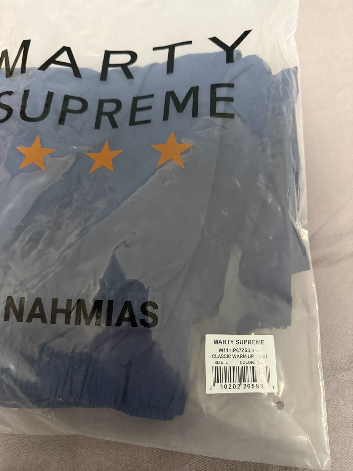 A24 × Nahmias Nahmias A24 marty Supreme classic warm up track pant Size US 34 / EU 50 - 7 Thumbnail