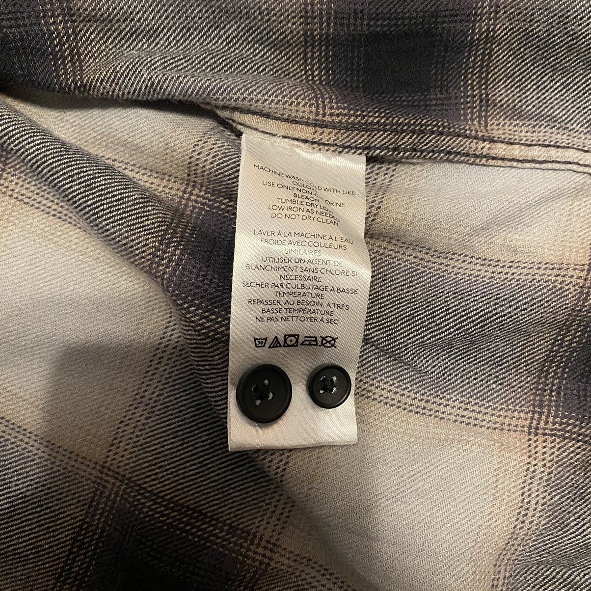 Urban Outfitters Urban Outfitters Flannel Shirt Size US XS / EU 42 / 0 - 4 Thumbnail