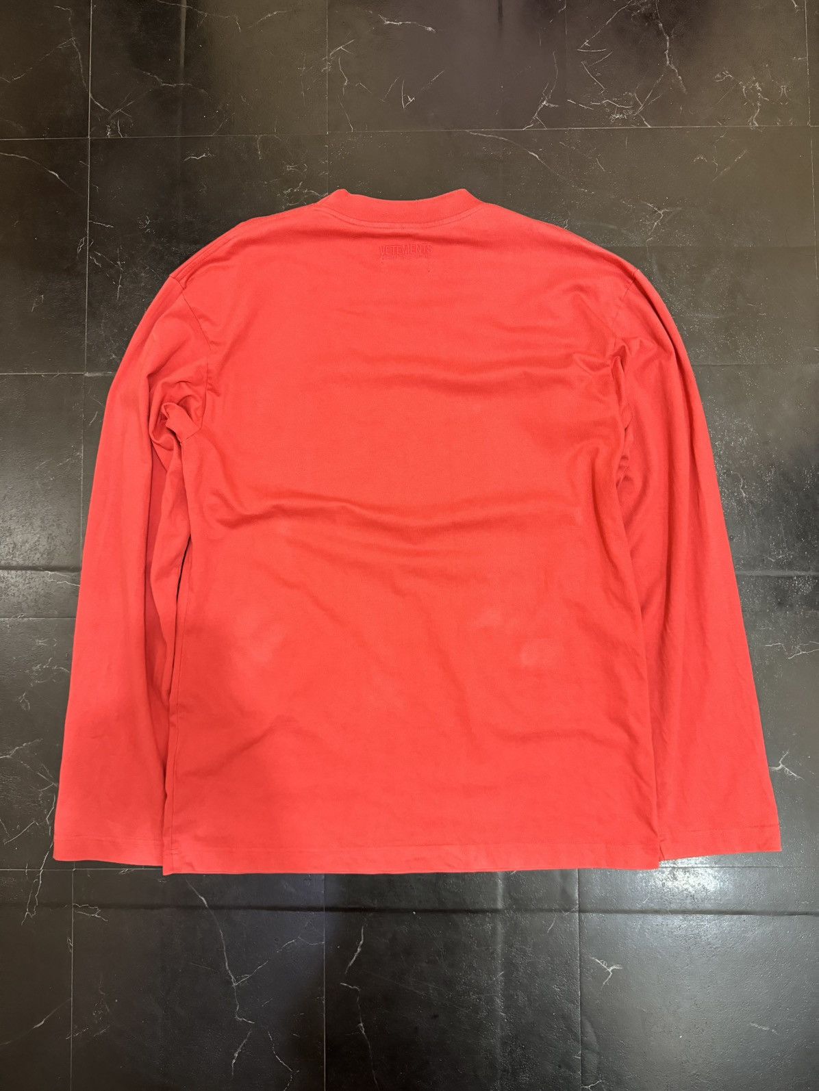 Vetements Vetements x Tommy Hilfiger Long Sleeve Red Size US XS / EU 42 / 0 - 2 Thumbnail
