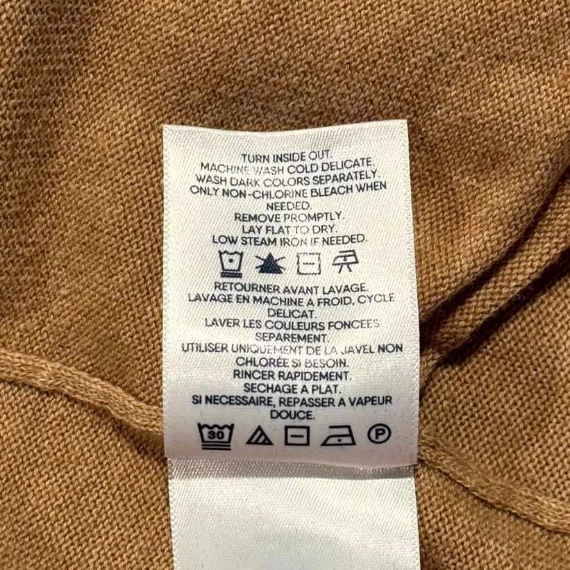Lands' End Lands End Cardigan Open Front Longline Oversize Plus Size 3X Size 3XL / US 20-22 - 6 Thumbnail