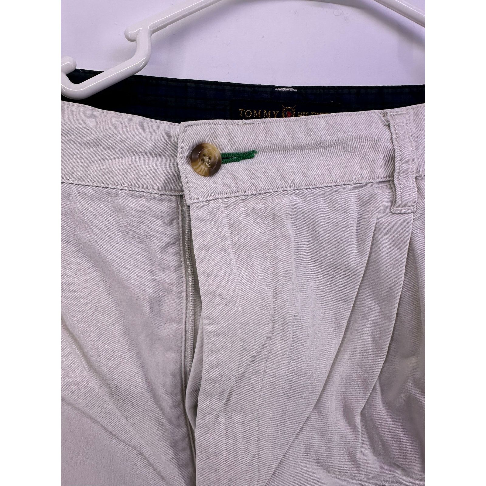 Tommy Hilfiger Tommy Hilfiger Men’s Size 38 Golf Pleated Front Beige Size US 38 / EU 54 - 8 Thumbnail