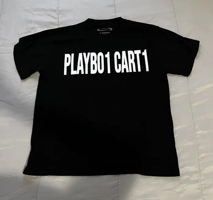 Playboi Carti After Hours Til Dawn 2025 Tour Merch Tee