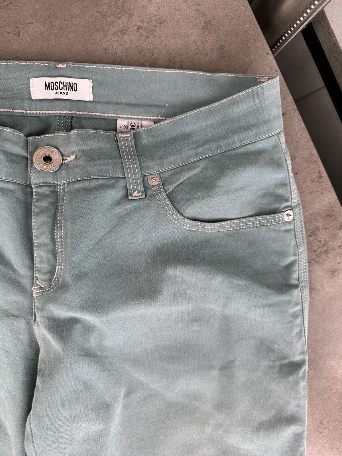 Moschino Moschino Flared Pants Size 30" / US 8 / IT 44 - 7 Thumbnail