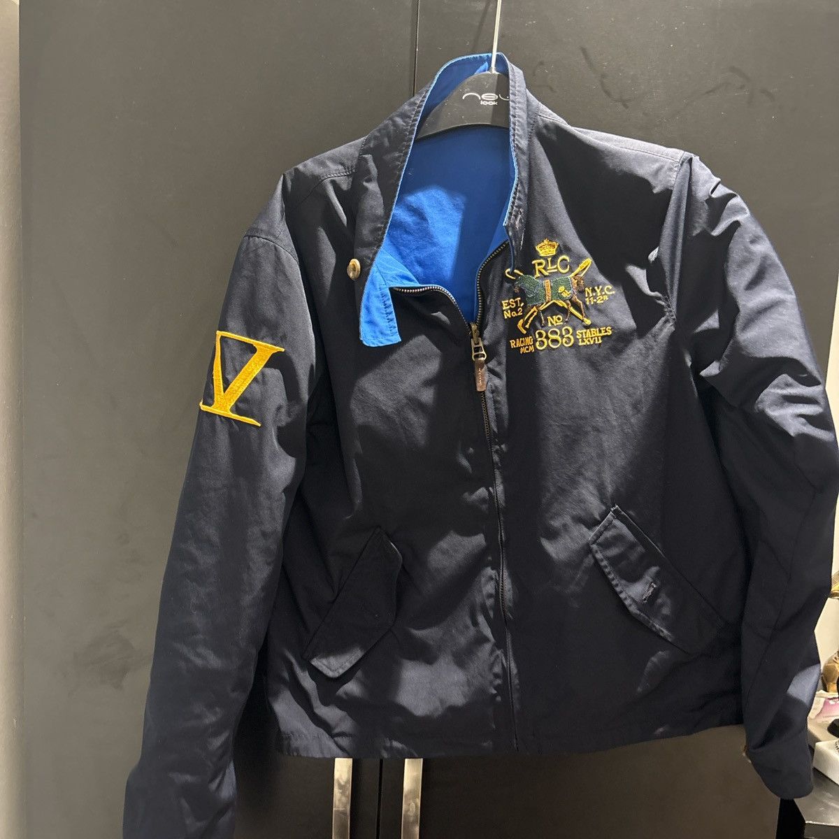 RRL Ralph Lauren R.L.C country riders bomber jacket Size US XXS / EU 40 - 1 Thumbnail