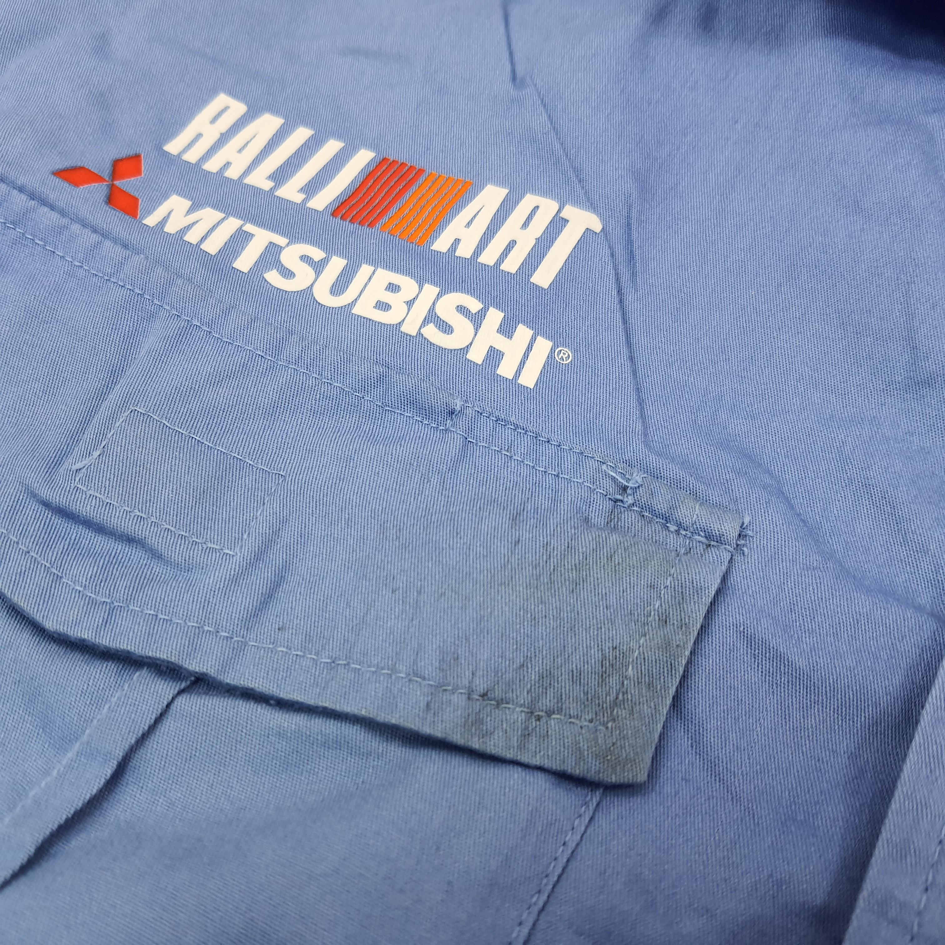 Japanese Brand Vintage Mitsubishi RalliArt Racing Sports Jacket C246N1 Size US L / EU 52-54 / 3 - 11 Thumbnail