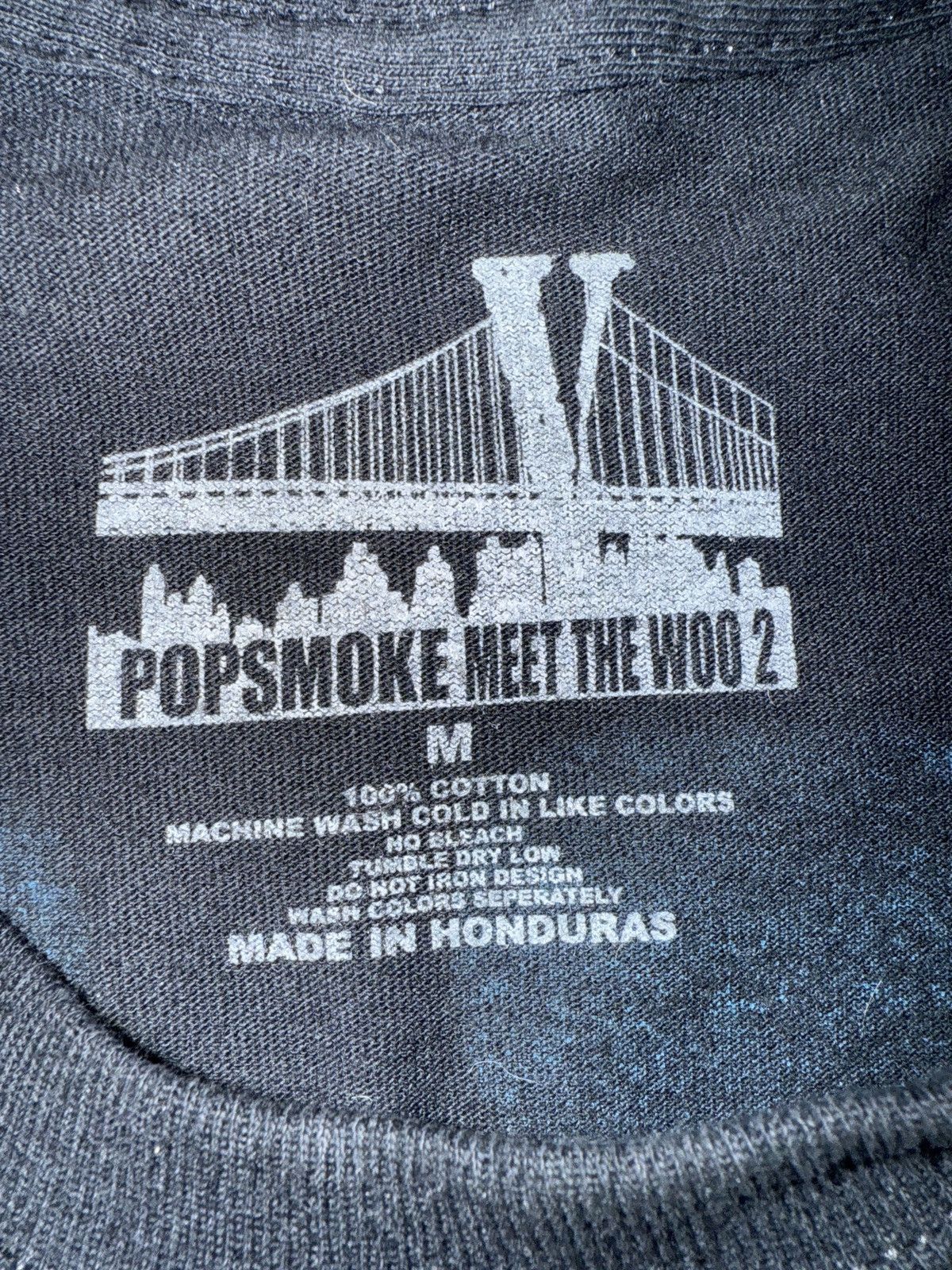 Vlone Pop Smoke Armed and Dangerous tee Size US M / EU 48-50 / 2 - 3 Thumbnail