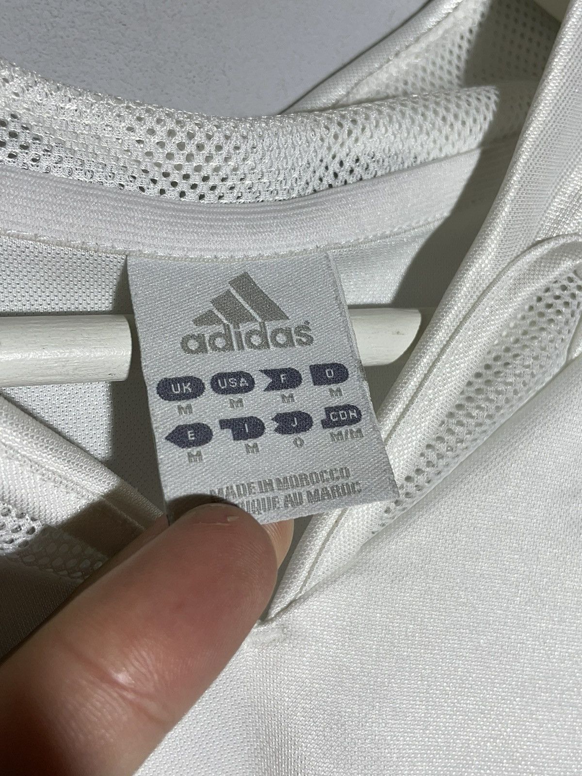 Adidas × Vintage Real Madrid Adidas Vintage 2004/05 Home Y2k Football Shirt Size US M / EU 48-50 / 2 - 14 Thumbnail