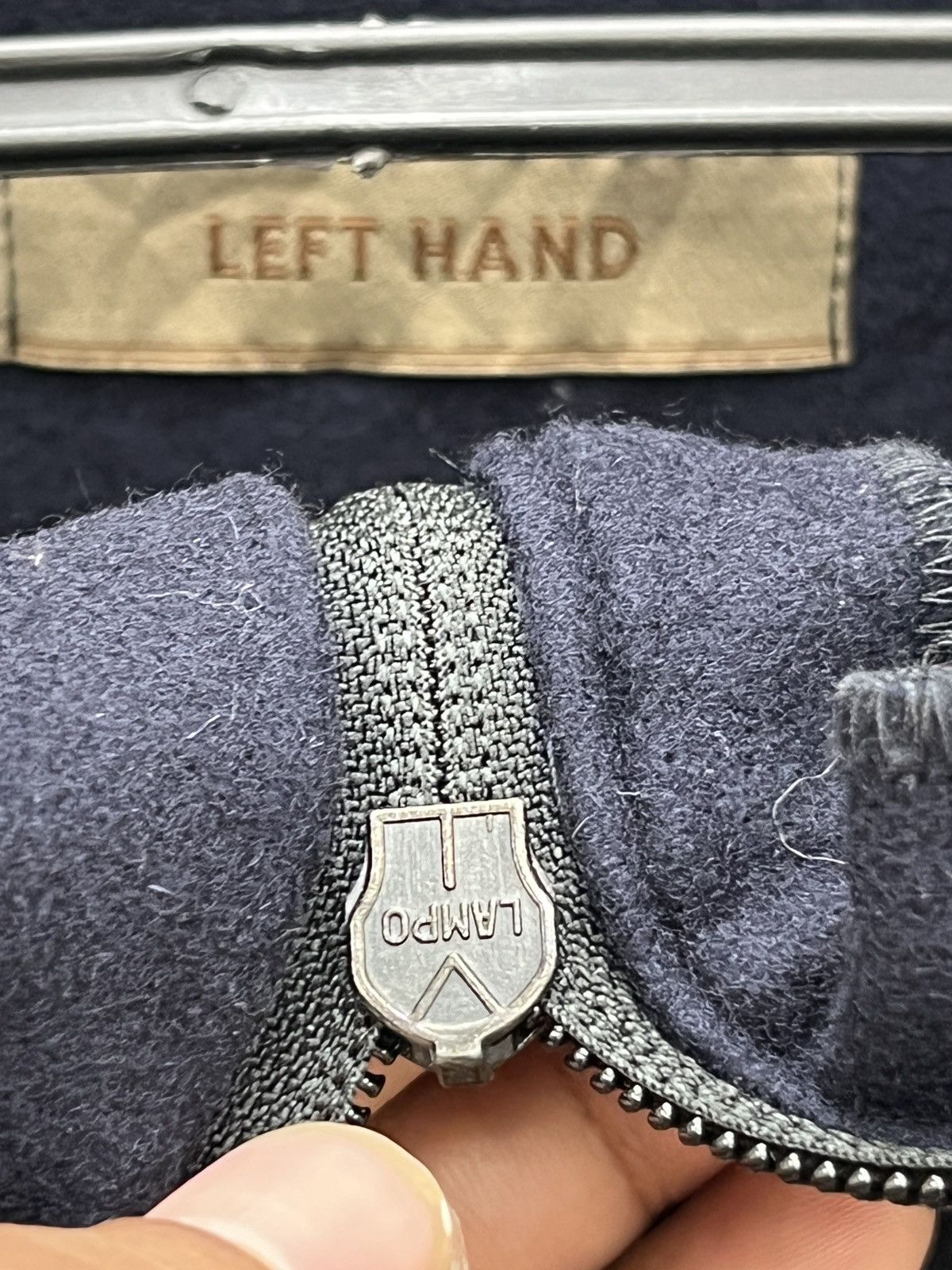 Left Hand STEALS VTG LEFT HAND FELPA DONNA PULLOVER BY MASSIMO OSTI Size US S / EU 44-46 / 1 - 4 Thumbnail