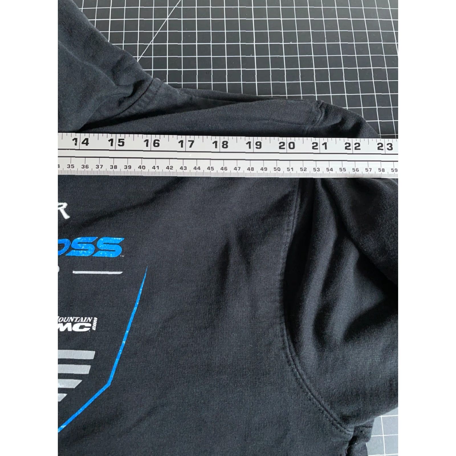 Vintage Monster Energy Supercross Championship Hoodie Adult Medium Black Sweatshirt Size US M / EU 48-50 / 2 - 7 Thumbnail