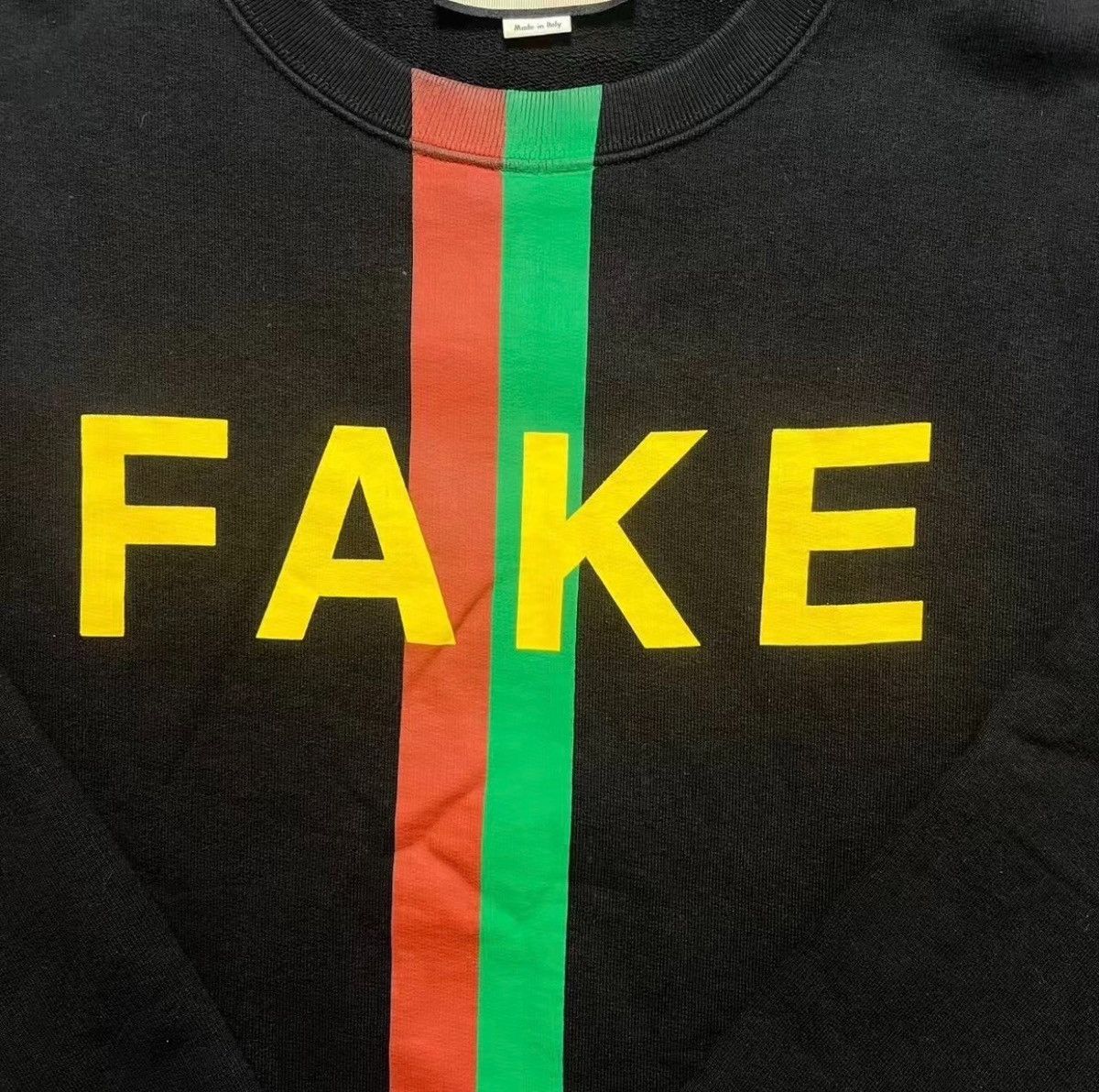 Gucci Gucci NOT FAKE Sweatshirt Size US M / EU 48-50 / 2 - 3 Thumbnail