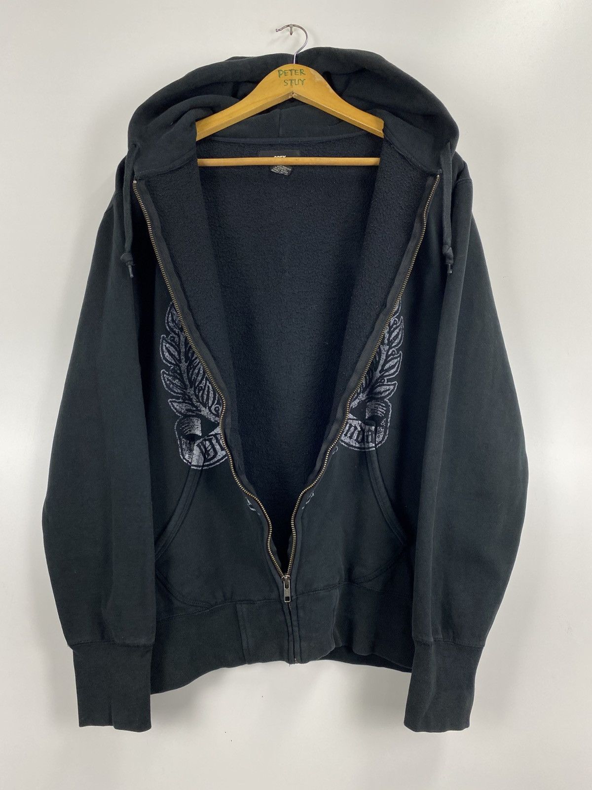 Obey × Vintage Vintage Obey Hoodies Size US M / EU 48-50 / 2 - 10 Thumbnail
