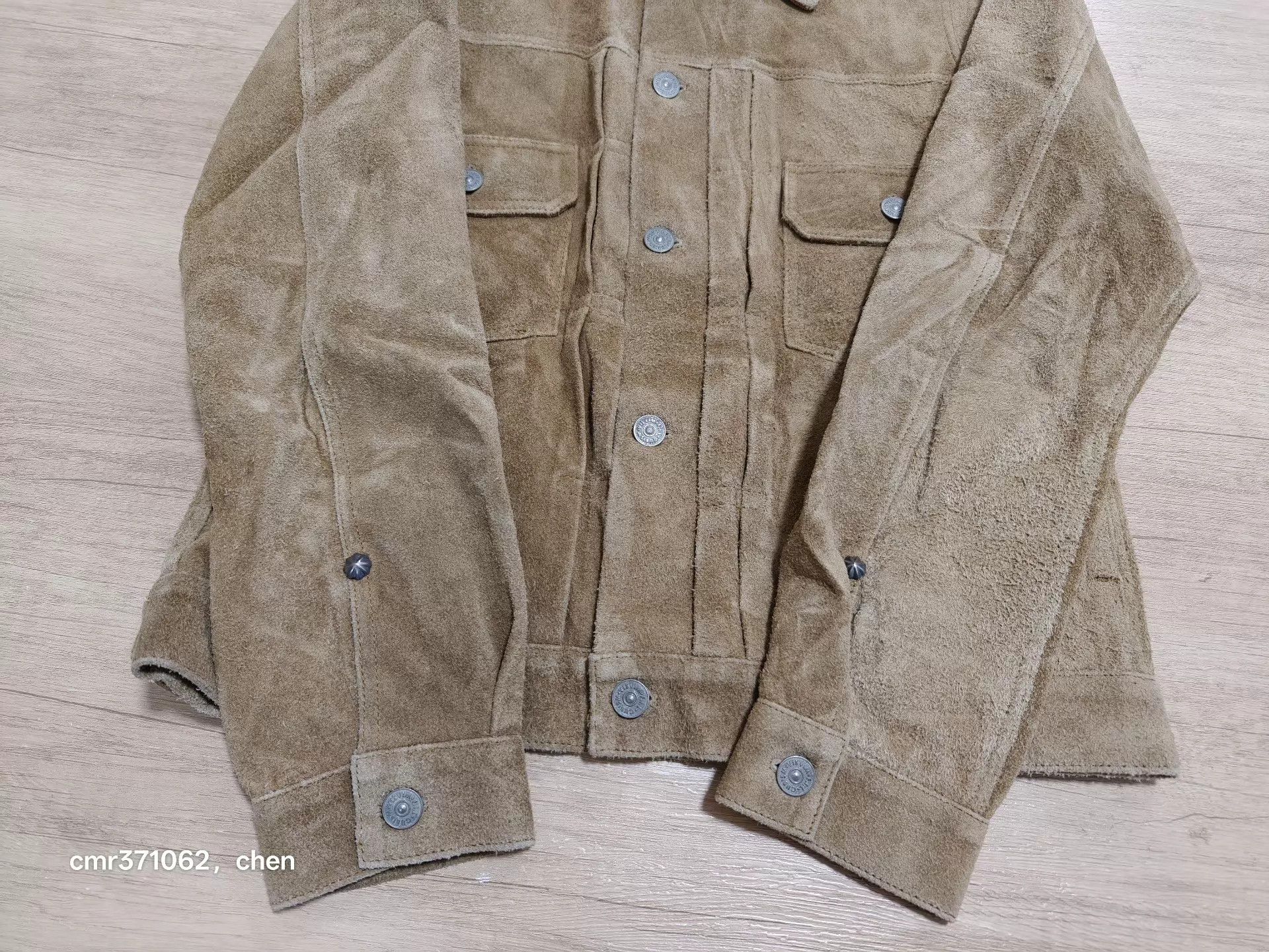 Visvim visvim 17ss 101 Camel Leather Jacket 1 (95 New, Slim) Size US S / EU 44-46 / 1 - 4 Thumbnail