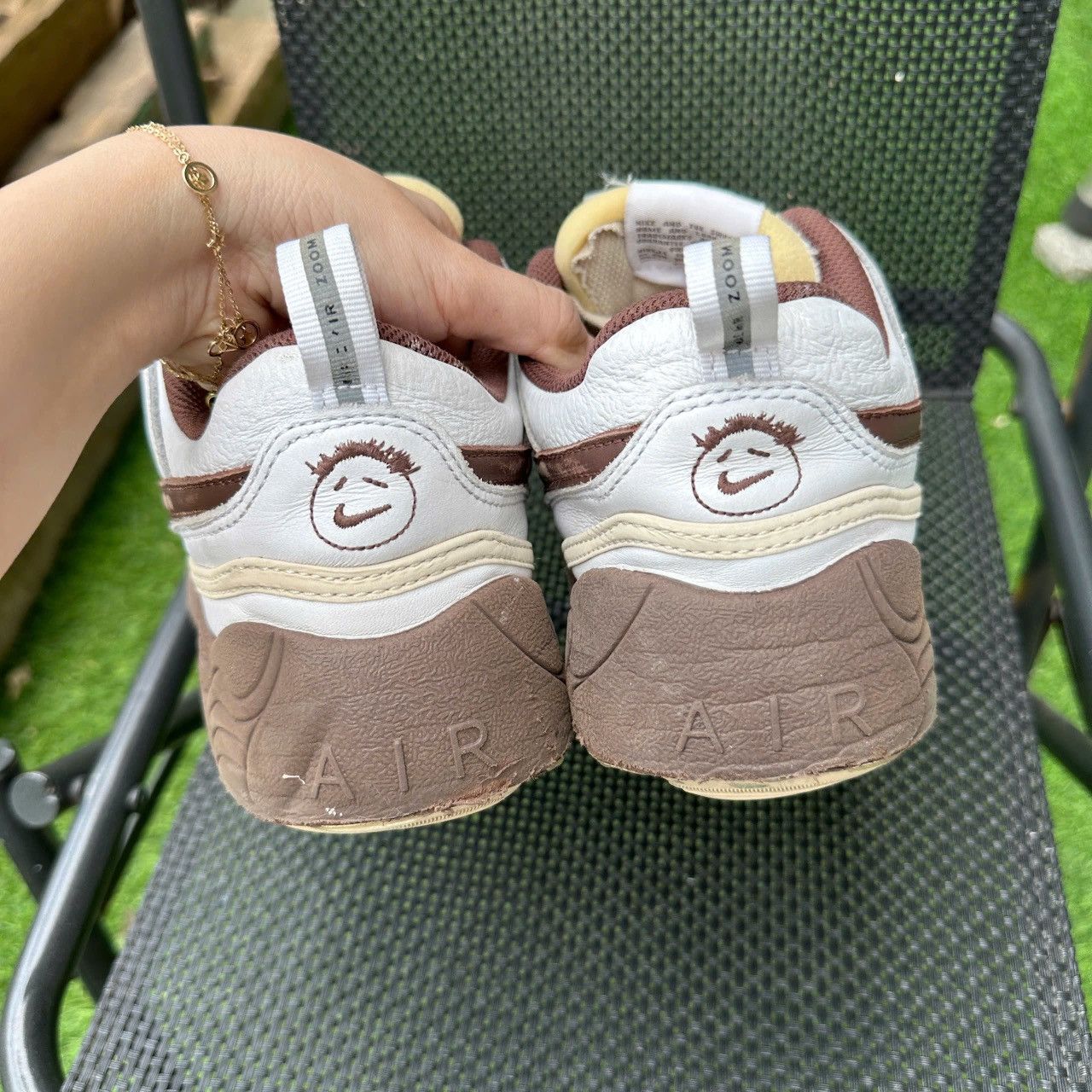 Nike × Travis Scott 🌵TRAVIS SCOTT X NIKE ZOOM FIELD JAXX (HQ3073 100 Size US 9.5 / EU 42-43 - 5 Thumbnail