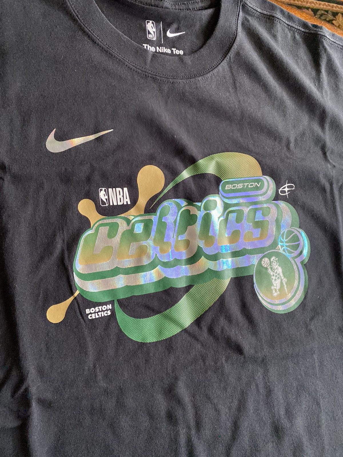 Nike Nike Celtics T Shirt Size US L / EU 52-54 / 3 - 6 Thumbnail