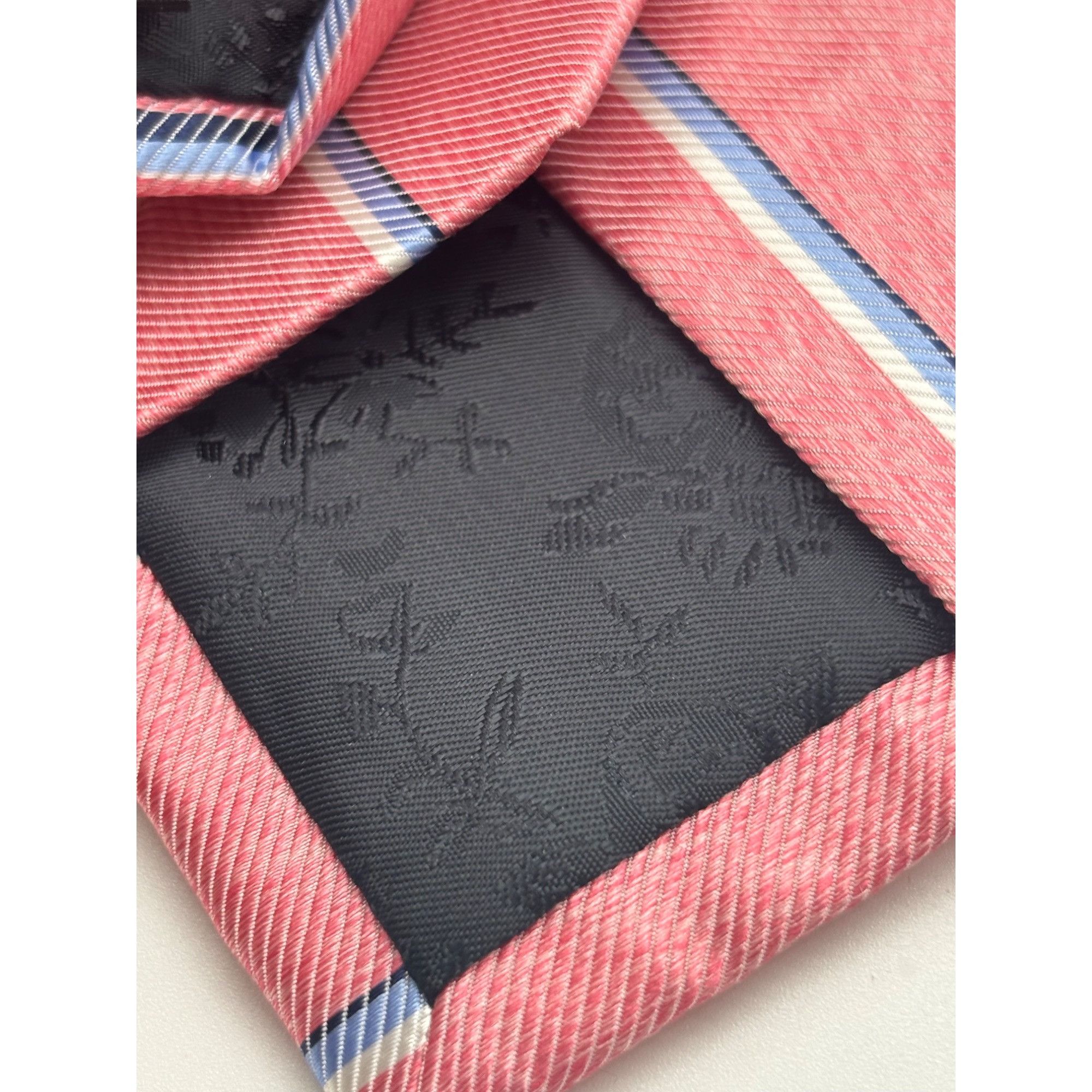 Other BAR III Carnaby Collection Craft Stripe Men's Necktie, Pin Size ONE SIZE - 7 Thumbnail