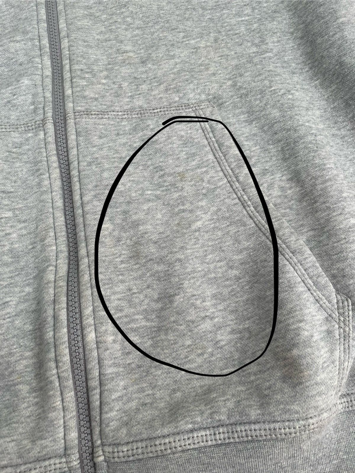 20471120 × Nike Vintage Nike Zip Hoodie Swoosh Blue Tag Casual Hypebeast Y2k Size US XXL / EU 58 / 5 - 7 Thumbnail