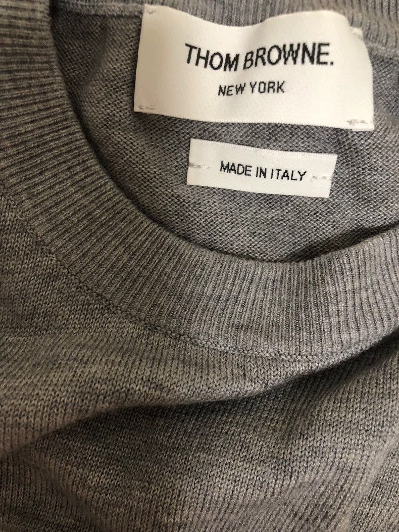 Thom Browne Thom Browne size1 Spring/summer wool turtlenecks Size S / US 4 / IT 40 - 2 Thumbnail