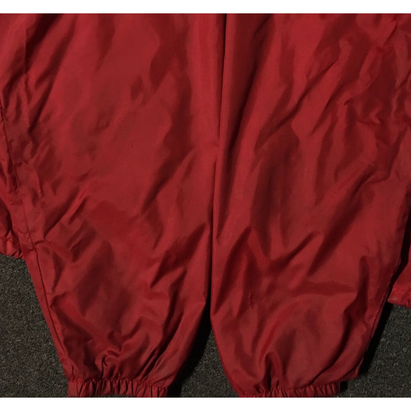 Vintage VINTAGE Buena Park American Baseball Windbreaker Jacket XL Red USA 80s 90s Grunge Sports Team Mens XL jacket Size US XL / EU 56 / 4 - 6 Thumbnail