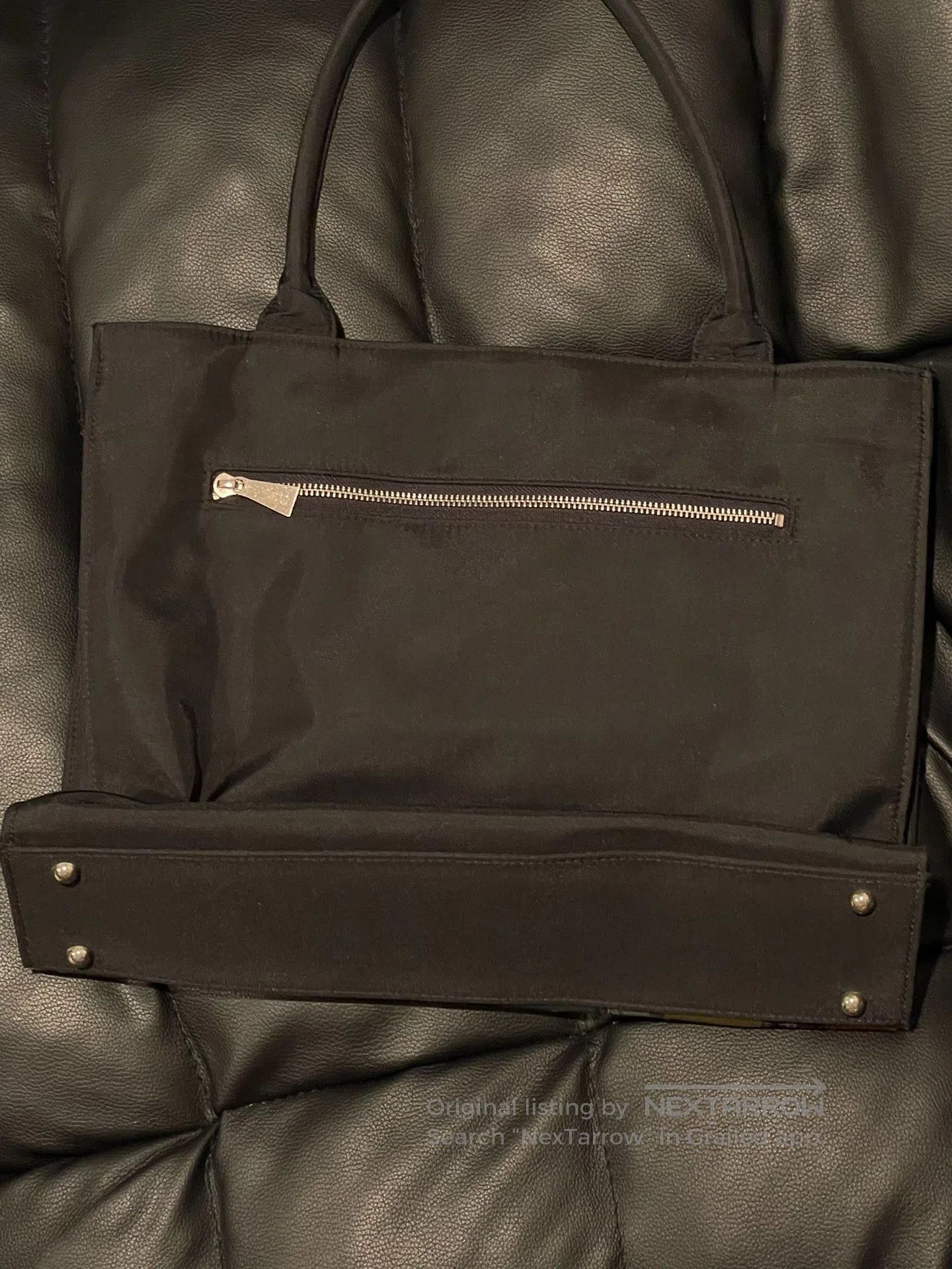 Jean Paul Gaultier Jean Paul Gaultier Color Block Tote. Size ONE SIZE - 2 Thumbnail