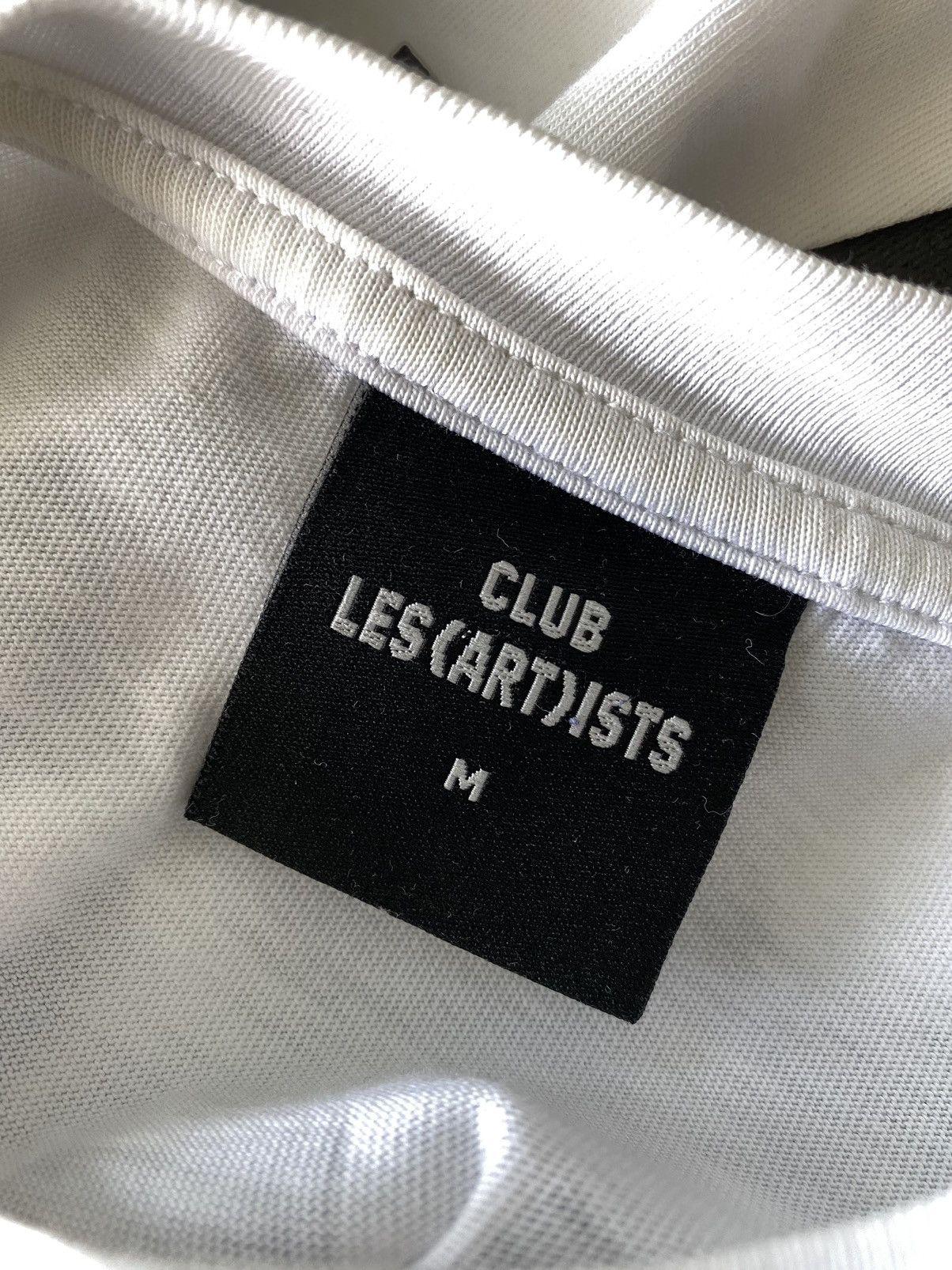 Les Artists Pharell 73 Club Les Artists T shirt Size US M / EU 48-50 / 2 - 5 Thumbnail