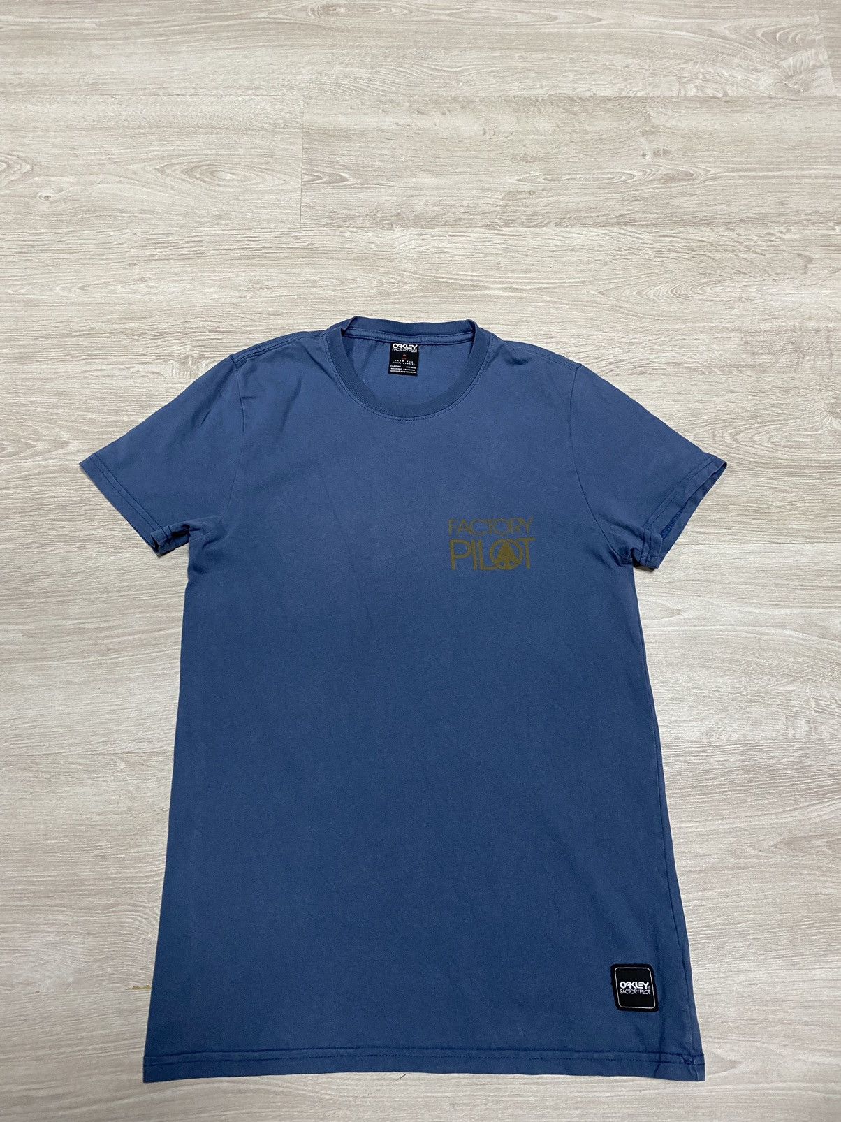 Oakley Vintage OAKLEY Factory Pilot T-shirt big logo sz S Size US S / EU 44-46 / 1 - 5 Thumbnail