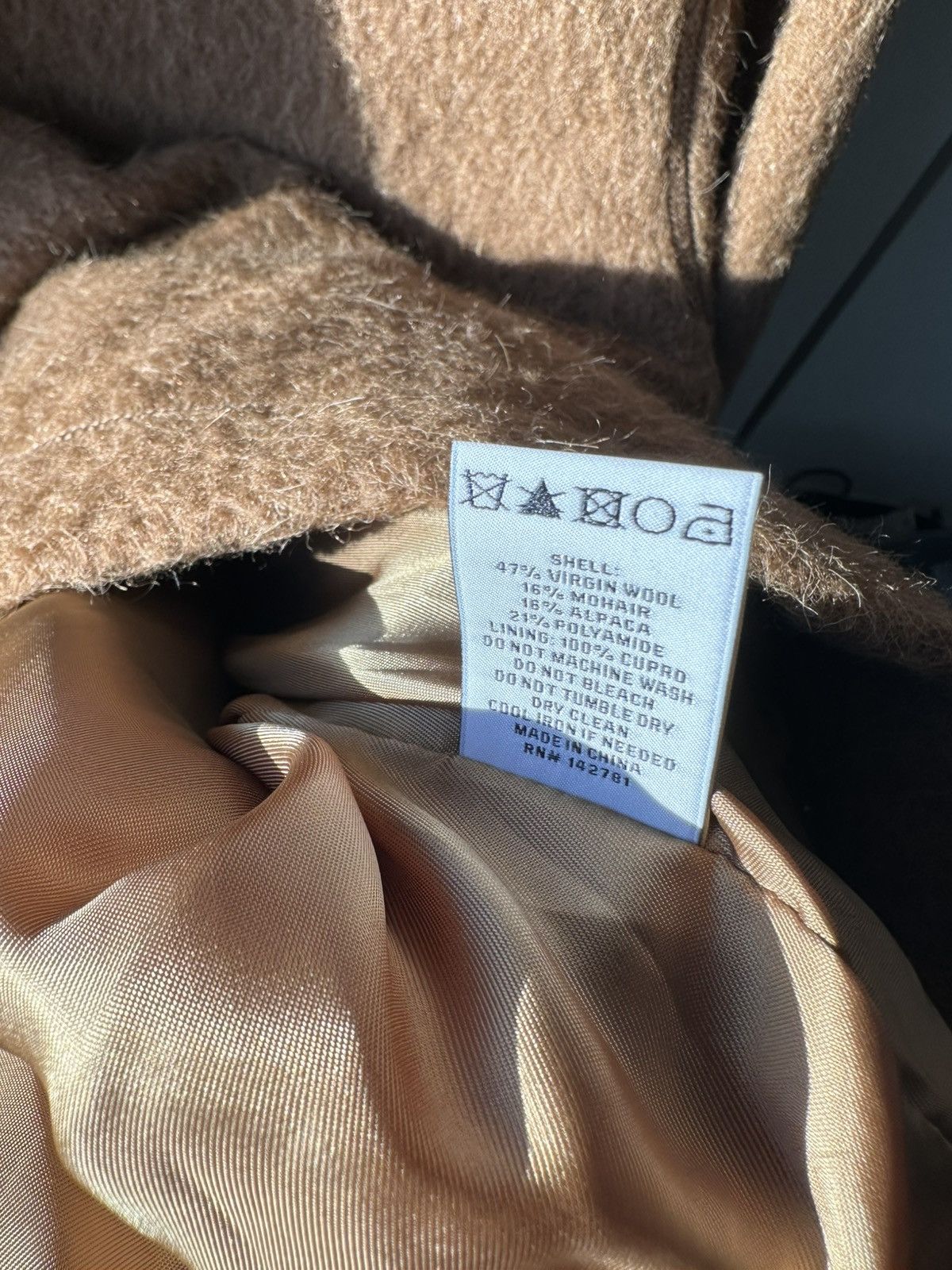 Aime Leon Dore Aime Leon Dore Alpaca Fleece Pullover Size US XL / EU 56 / 4 - 3 Thumbnail