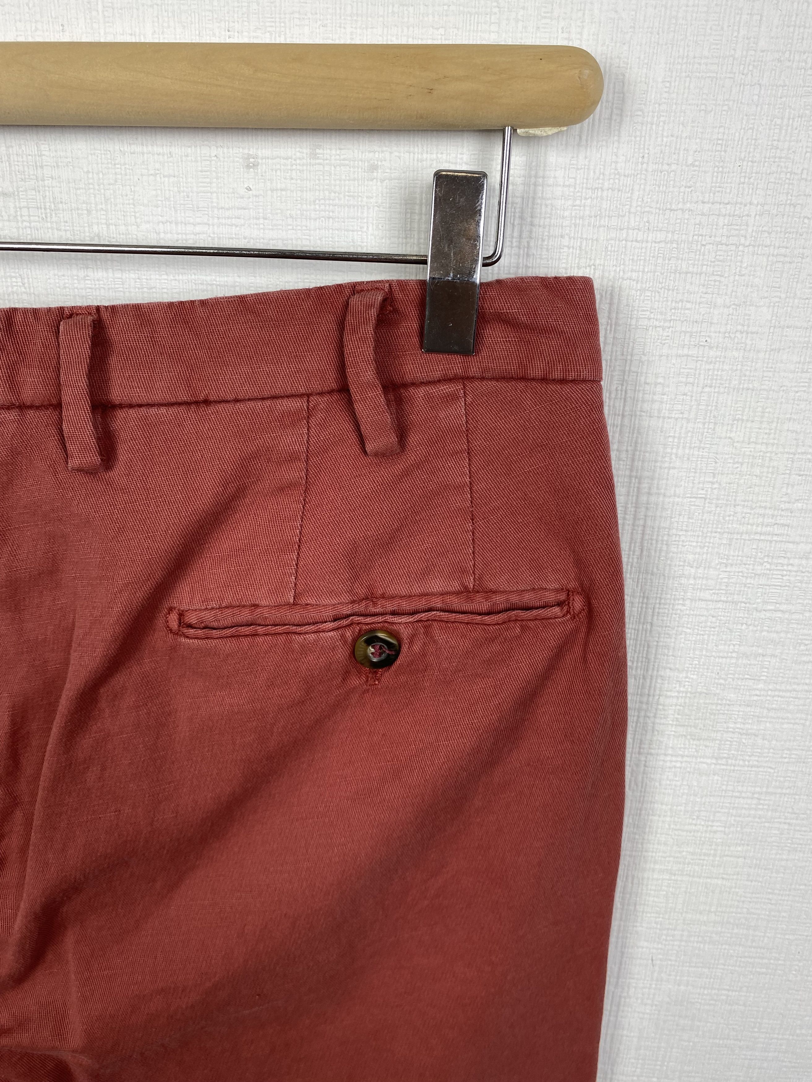 Other Briglia 1949 Men Garment Dyed Pants size 48 Size US 32 / EU 48 - 6 Thumbnail