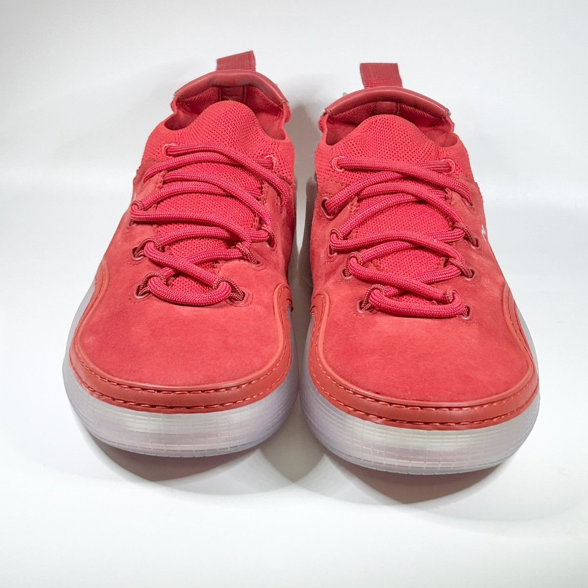 Christian Louboutin Christian Louboutin Arpoador Red Suede Sneakers Size 9 Size US 9 / EU 42 - 2 Thumbnail