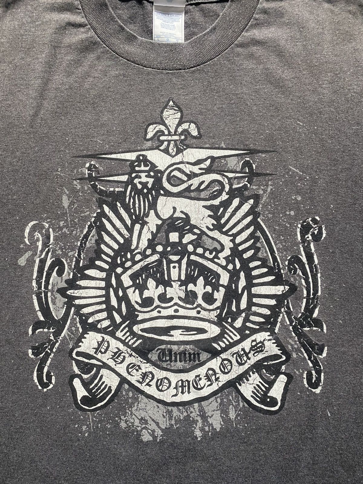 Affliction × Vintage Vintage Y2K MMA Elite Style Tee Shirt Size US L / EU 52-54 / 3 - 3 Thumbnail
