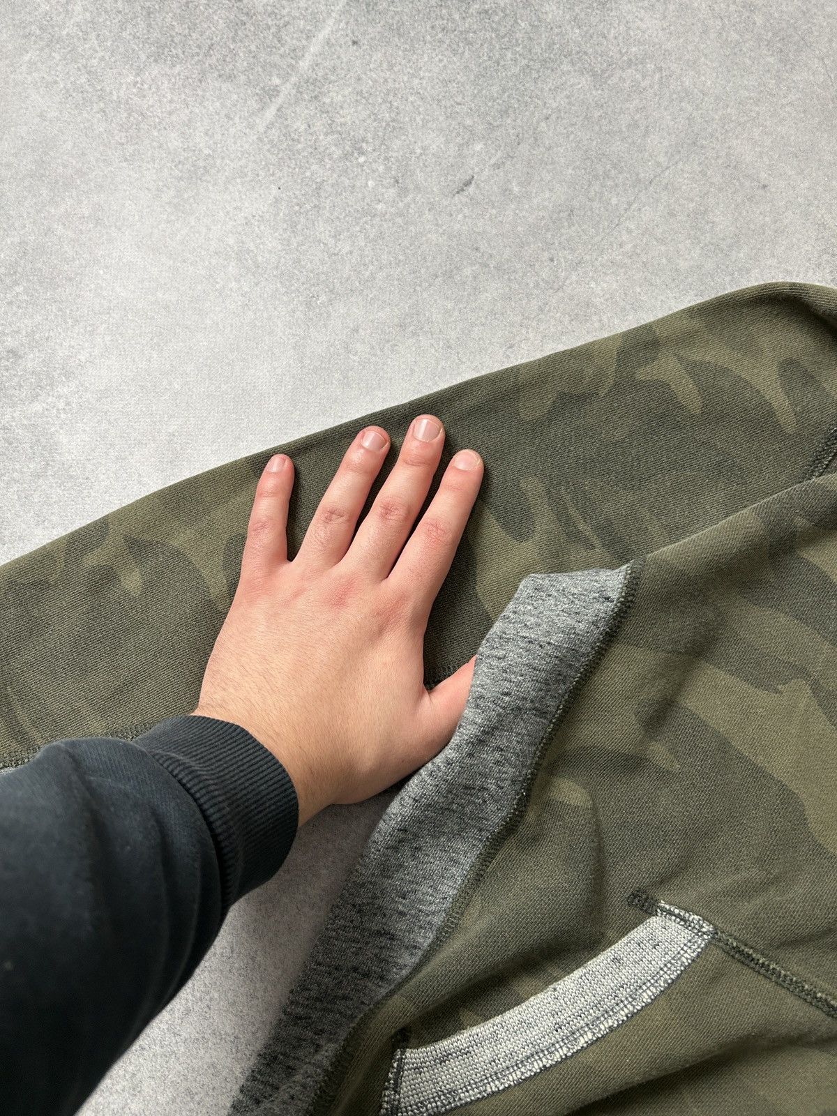 Abercrombie & Fitch Vintage Abercrombie & Fitch camo hoodies mens Size US S / EU 44-46 / 1 - 5 Thumbnail