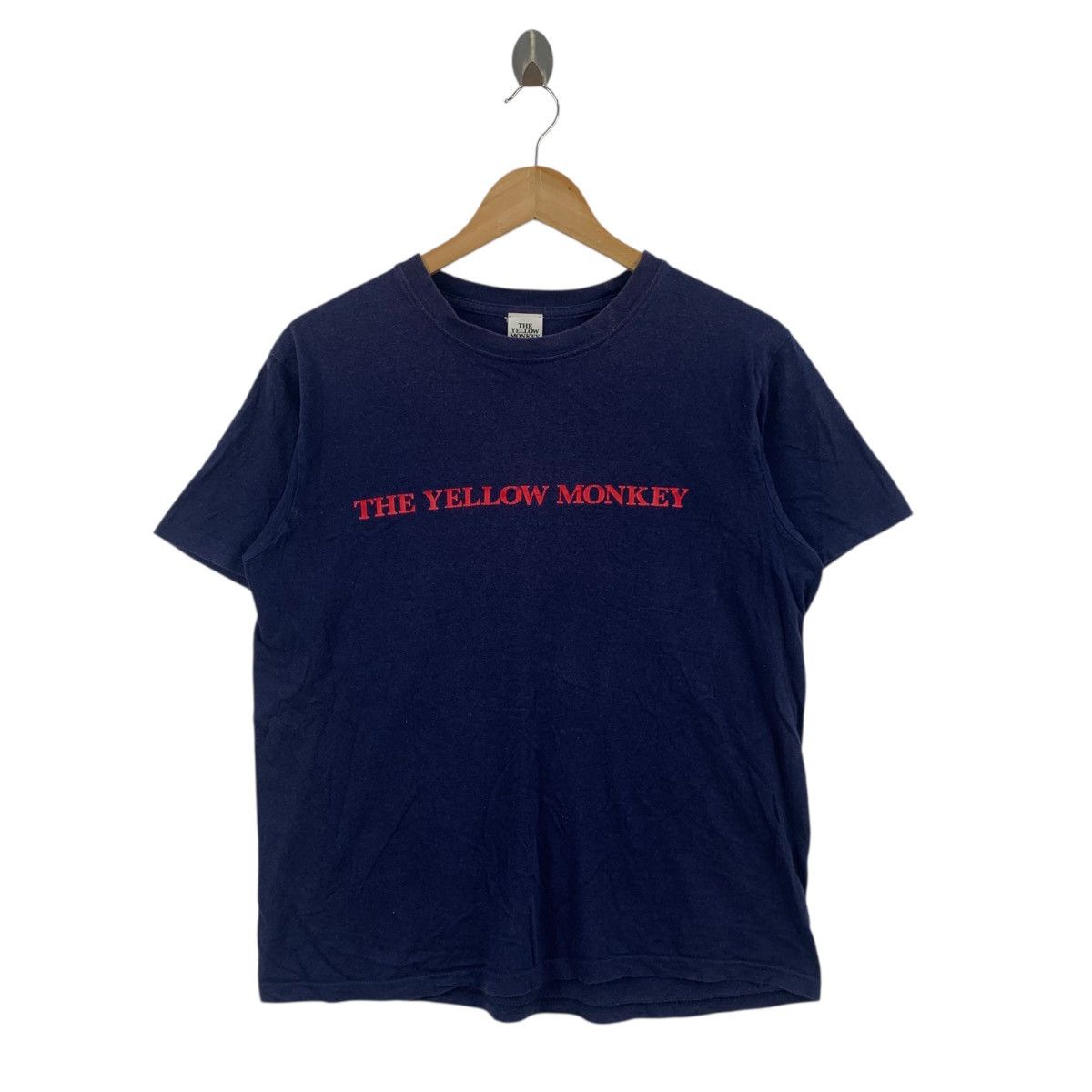 Band Tees THE YELLOW MONKEY Japanese Band Tactics Tee Shirt Top Size US M / EU 48-50 / 2 - 3 Thumbnail