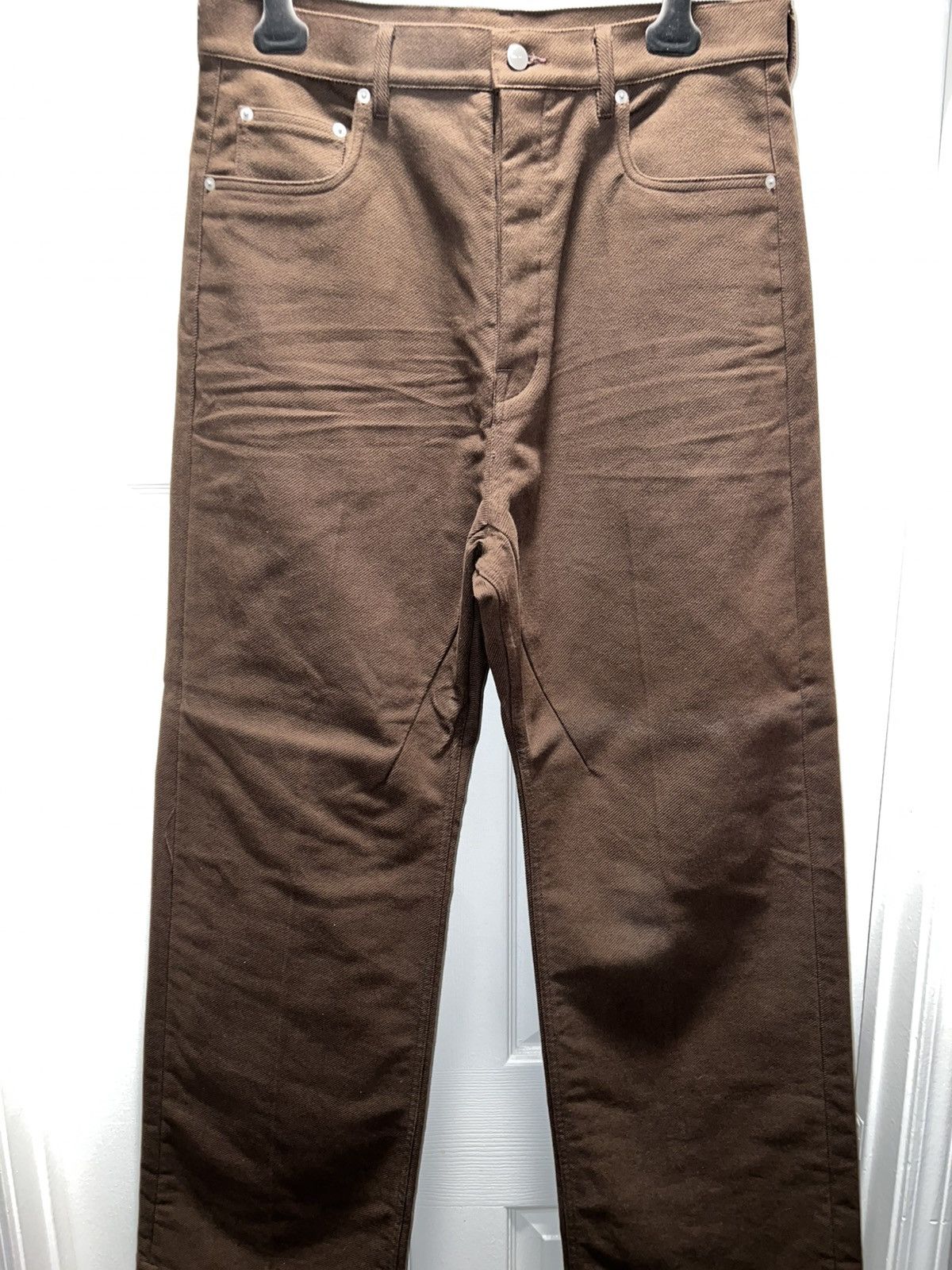 Rick Owens Luxor Cotton Jeans