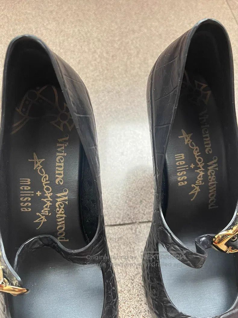 Vivienne Westwood Vivienne Westwood Co-Branded Heels Size US 7.5 / IT 37.5 - 4 Thumbnail