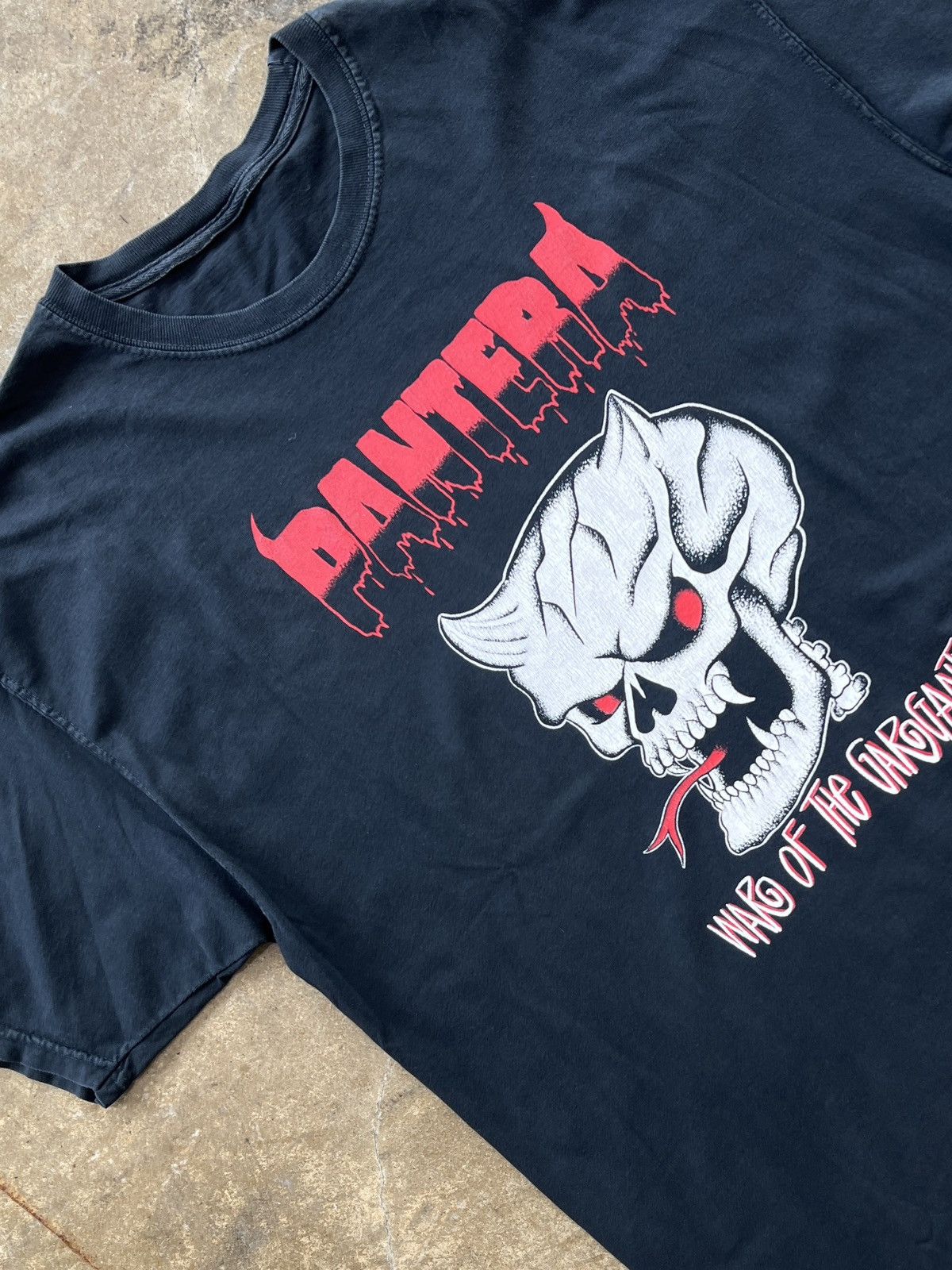 Band Tees Vintage 1996 Pantera White Zombie Grotesque Tour Tee XL Size US XL / EU 56 / 4 - 1 Thumbnail