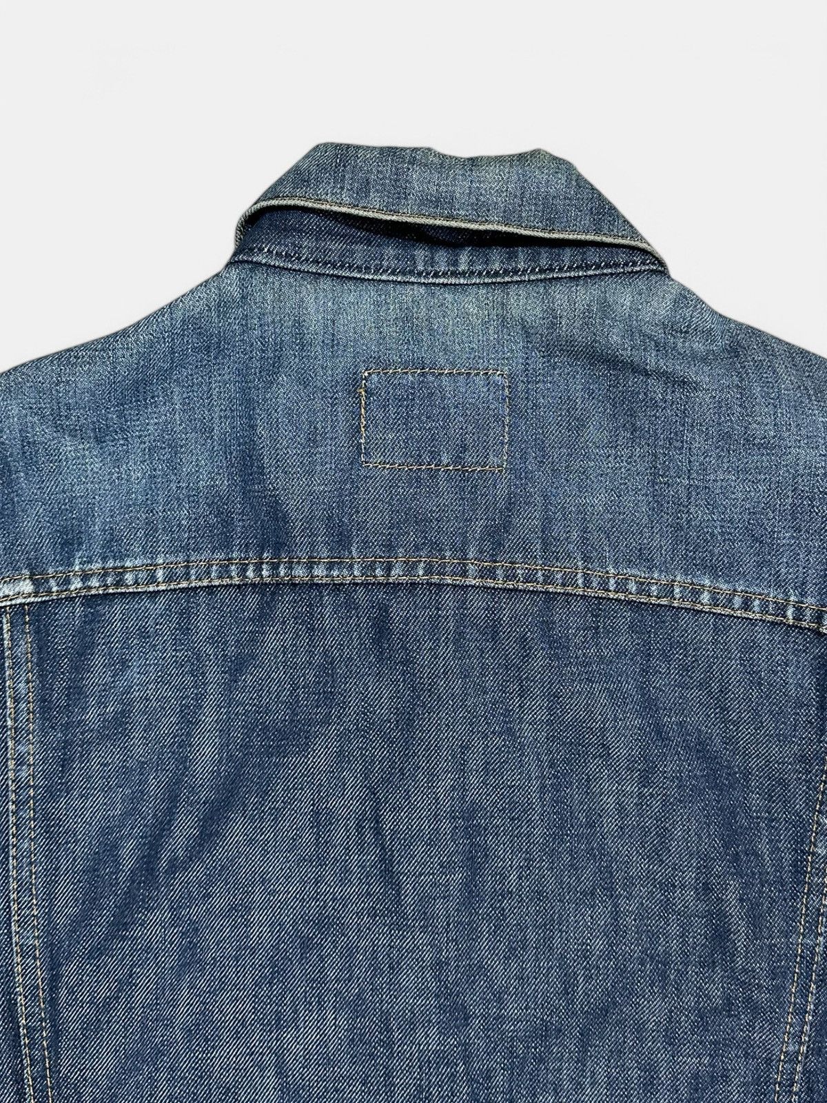 Helmut Lang Helmut Lang - One Pocket Denim Jacket Size US M / EU 48-50 / 2 - 6 Thumbnail