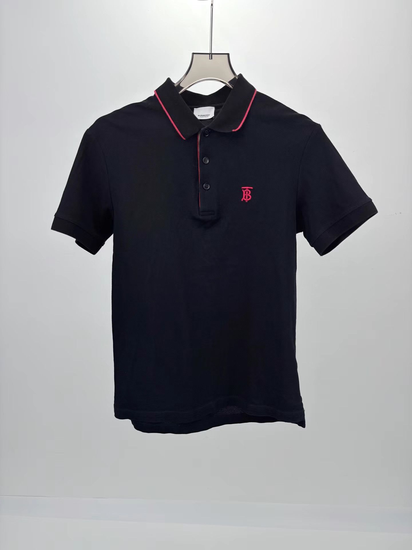 Burberry BURBERRY TB Embroidered Logo Short Sleeve Polo K1 Size US S / EU 44-46 / 1 - 1 Thumbnail