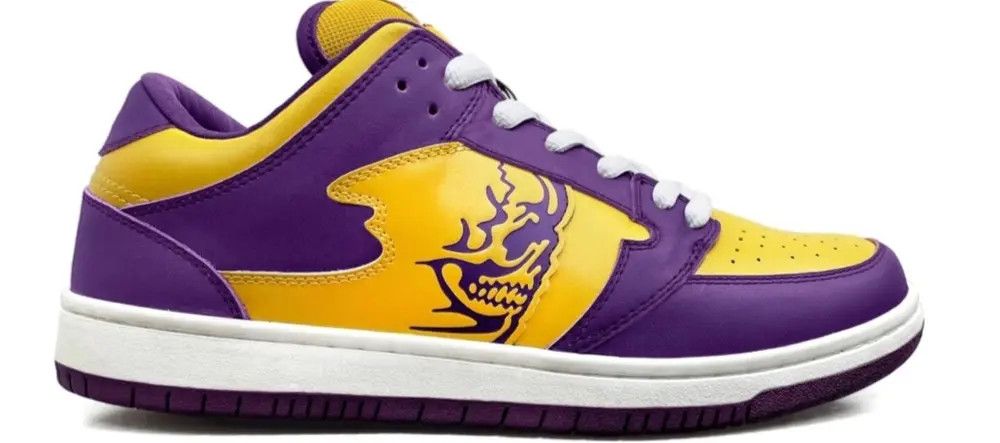 Warren Lotas Warren Lotas Lakers Dunks - DS Size US 10.5 / EU 43-44 - 2 Thumbnail