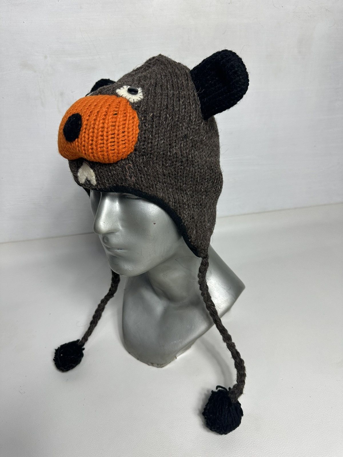Cartoon Network Animal Character Wool Beanie Hats Size ONE SIZE - 6 Thumbnail