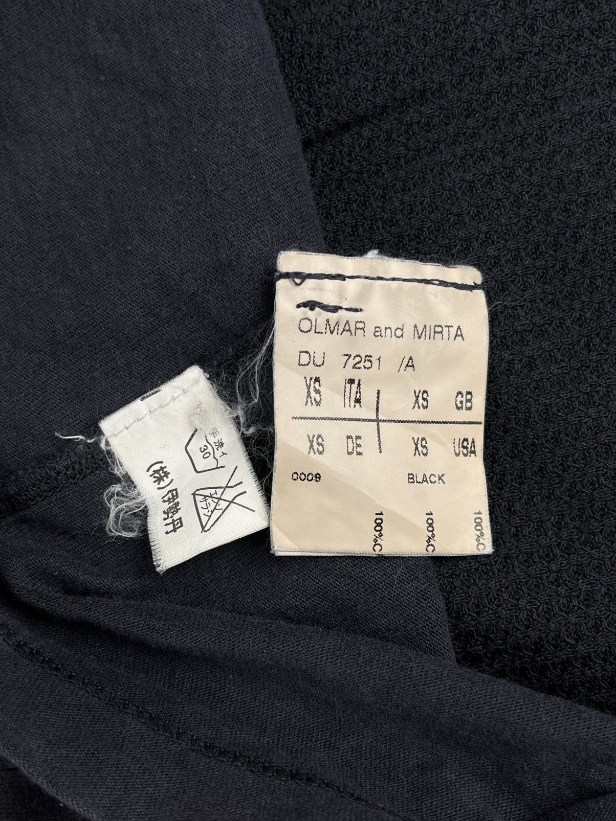 Rick Owens × Rick Owens Drkshdw × Vintage FW07 Rick Owens Exploder Poem Longsleeve Tshirt Thrashed Size US M / EU 48-50 / 2 - 6 Thumbnail