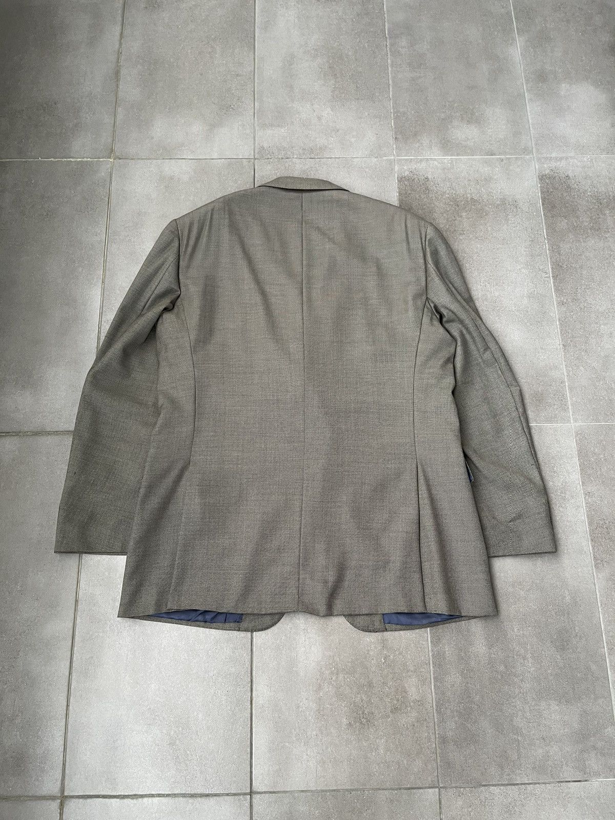 Suitsupply SS10 Suitsupply Grey Wool Casual Blazer Size 50L - 10 Thumbnail